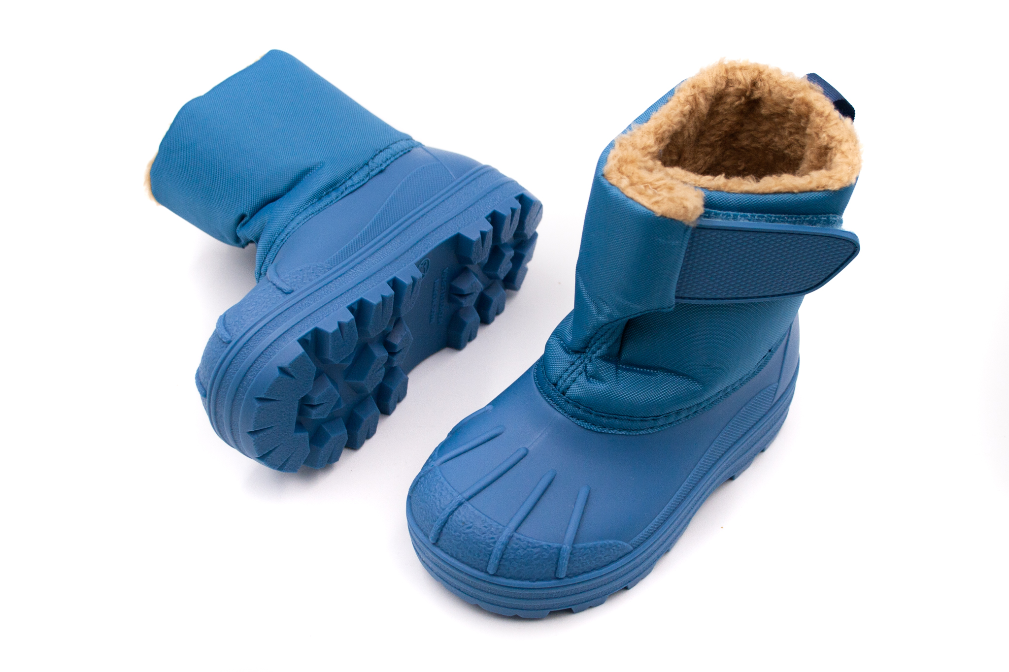 Igor Shoes  DETSKÉ SNEHULE IGOR SHOES NEU - AZUL BLUE Veľkosť: 22, 11: 14.5, Vnútorná šírka topánky v cm: 6.4