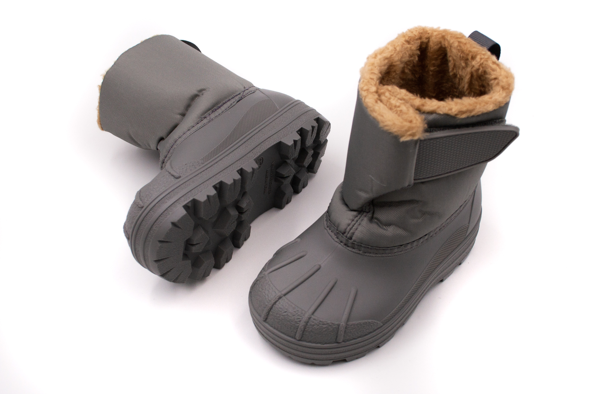 Igor Shoes  DETSKÉ SNEHULE IGOR SHOES NEU - GRIS GREY Veľkosť: 22, 11: 14.5, Vnútorná šírka topánky v cm: 6.4