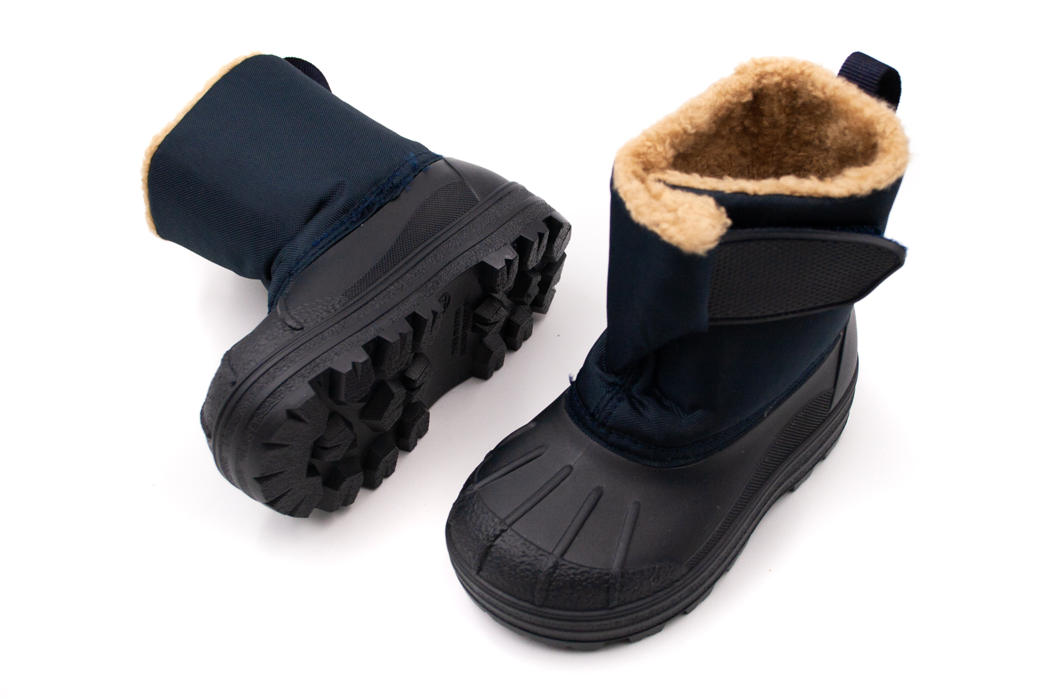 Igor Shoes  DETSKÉ SNEHULE IGOR SHOES NEU - MARINO NAVY Veľkosť: 22, 11: 14.5, Vnútorná šírka topánky v cm: 6.4