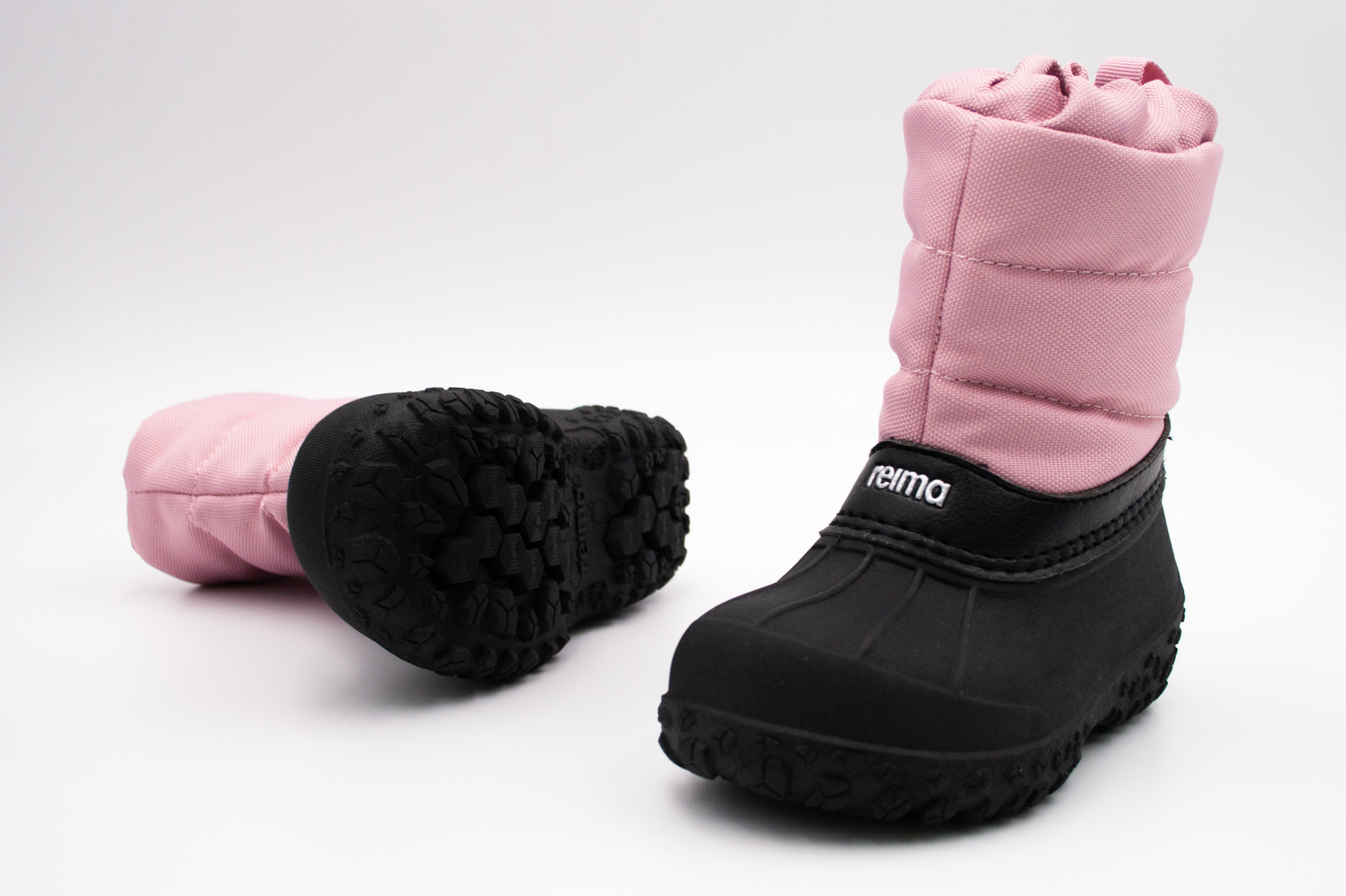 Reima  REIMA SNEHULE LOSKARI - GREY PINK Veľkosť: 33, 11: 22.2, Vnútorná šírka topánky v cm: 7.8