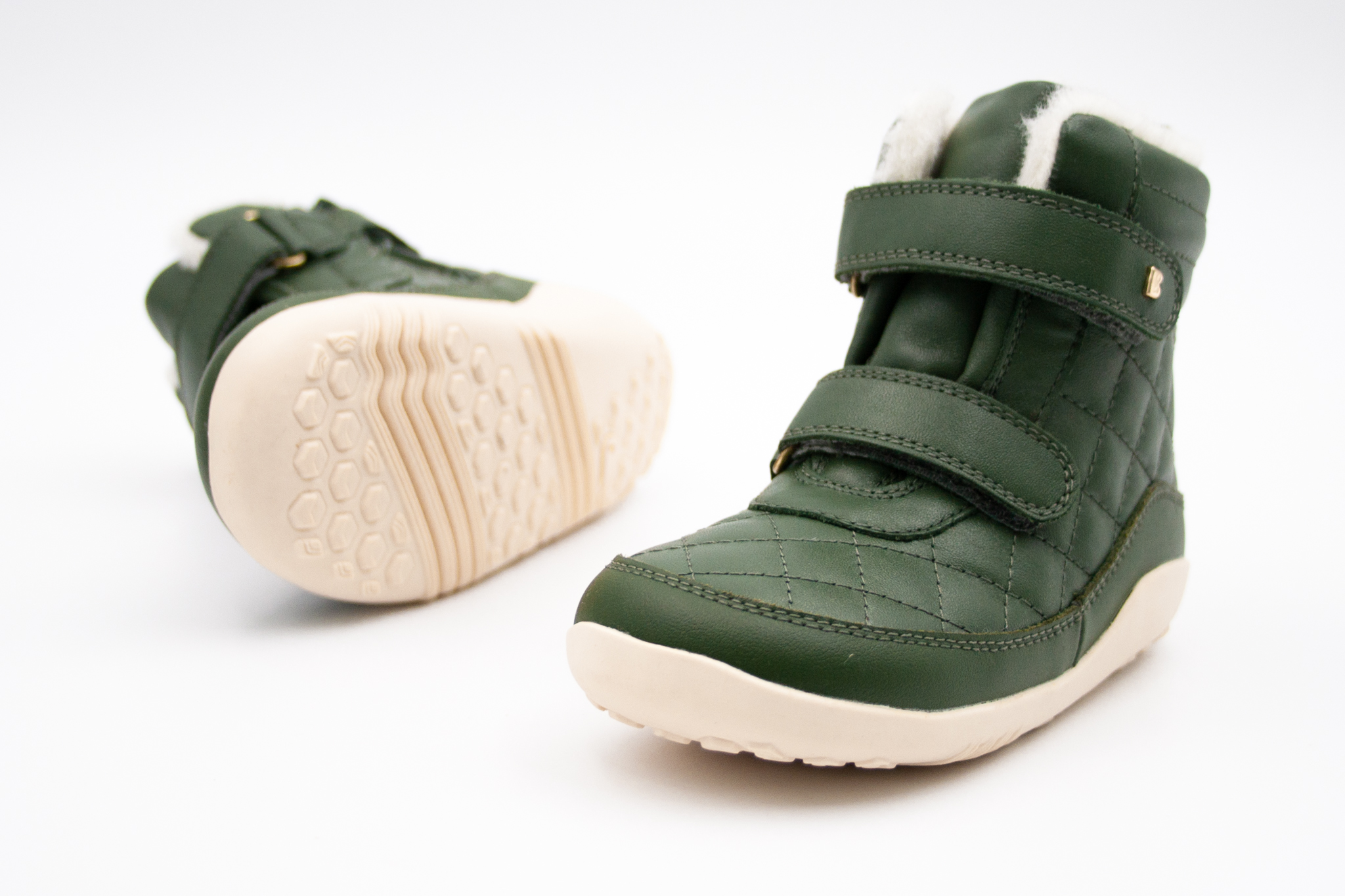 Bobux  BOBUX ZIMNÉ TOPÁNKY - PATCH ARCTIC FOREST Veľkosť: 23, 11: 15.3, Vnútorná šírka topánky v cm: 6.2