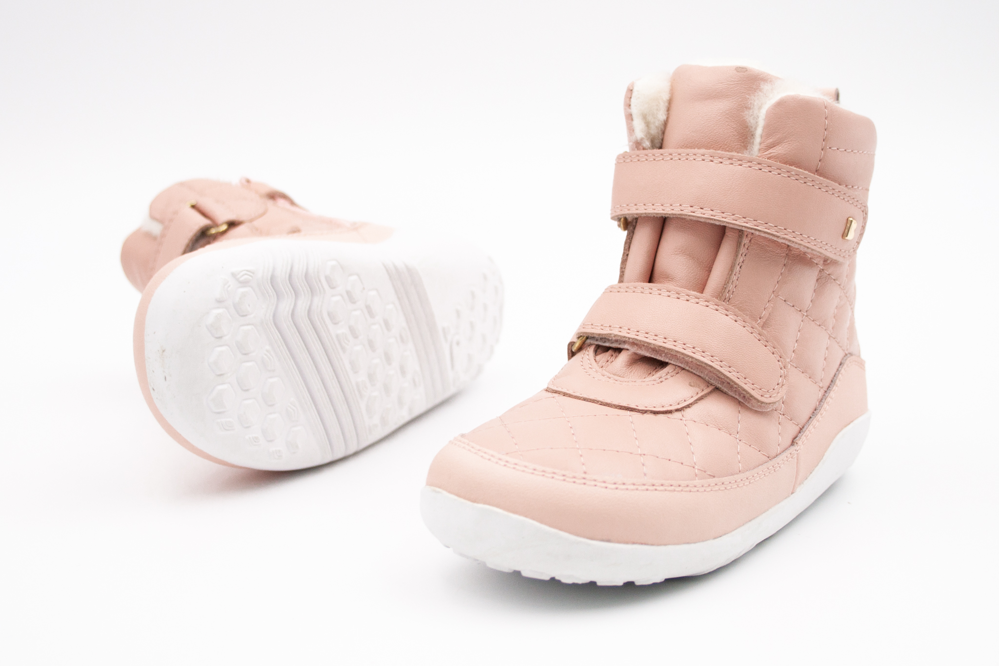 Bobux  BOBUX ZIMNÉ TOPÁNKY - PATCH ARCTIC SEASHELL Veľkosť: 23, 11: 15.3, Vnútorná šírka topánky v cm: 6.2