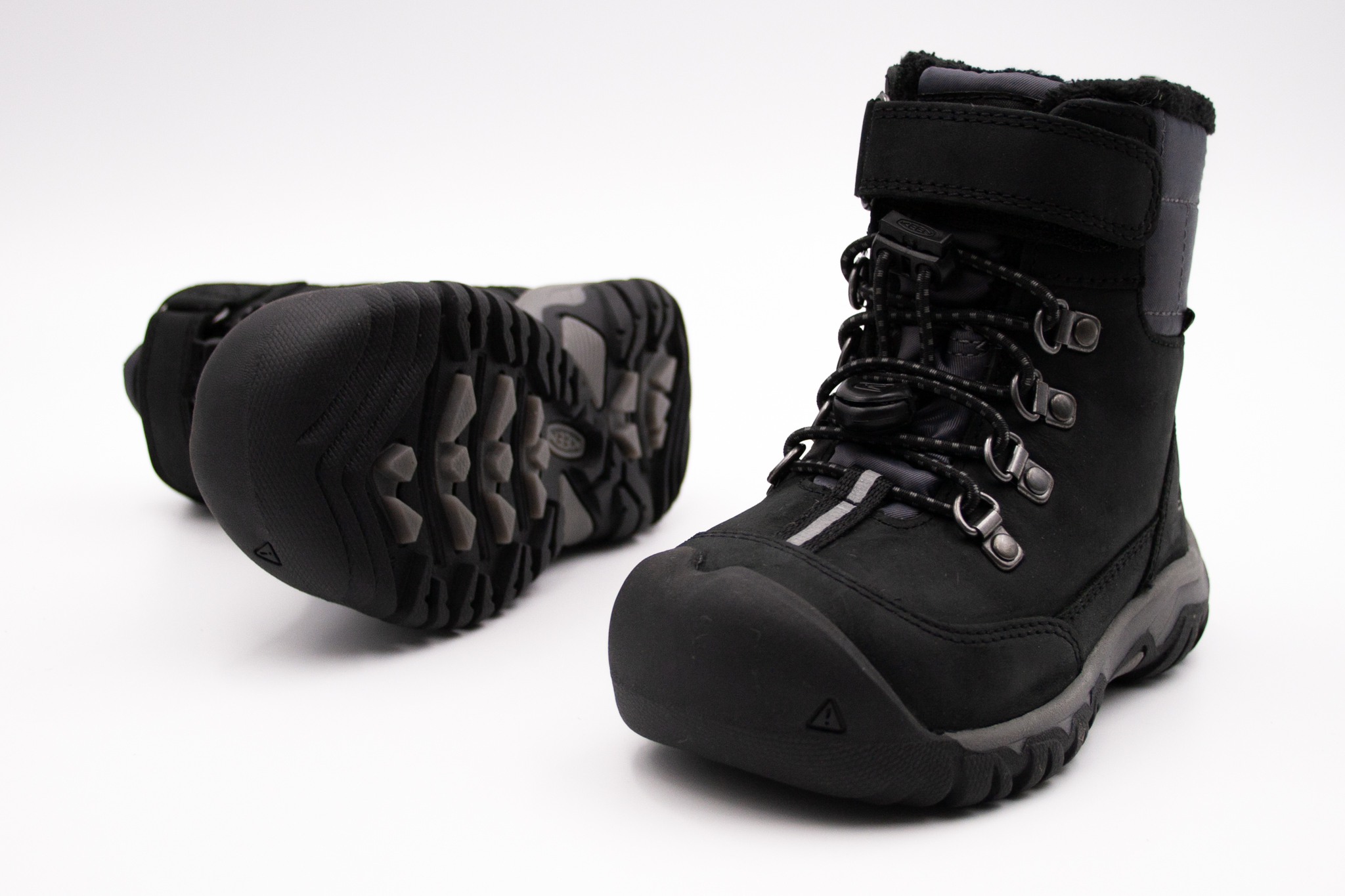 Keen  KEEN KANIBOU WP - BLACK/MAGNET Veľkosť: 27, 11: 18, Vnútorná šírka topánky v cm: 6.9