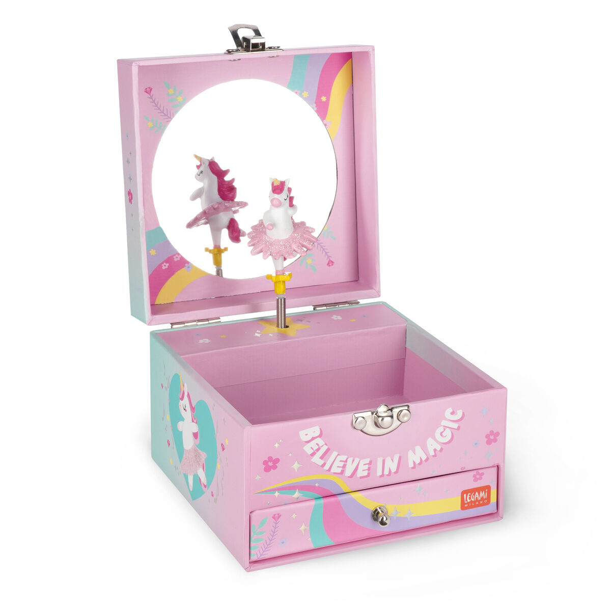 LEGAMI HRACIA ŠPERKOVNICA MUSICAL JEWELLERY BOX - UNICORN