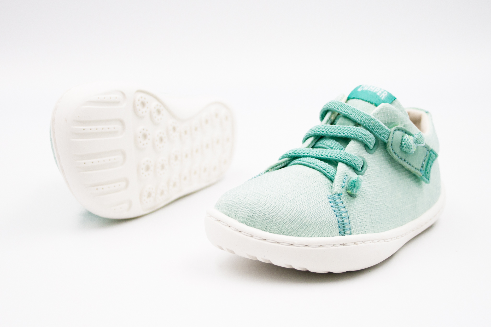 CAMPER FW CAMISOLE LIFT TENISKY - LIGHT BLUE Veľkosť: 26, Vnútorná dĺžka  topánky v cm: 16.8, Vnútorná šírka topánky v cm: 7.2