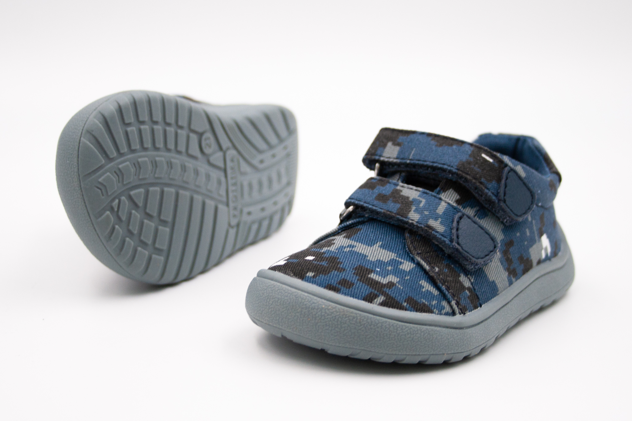 PROTETIKA BAREFOOT TENISKY ROBY - BLUE Veľkosť: 35, Vnútorná dĺžka  topánky v cm: 22.4, Vnútorná šírka topánky v cm: 8.2