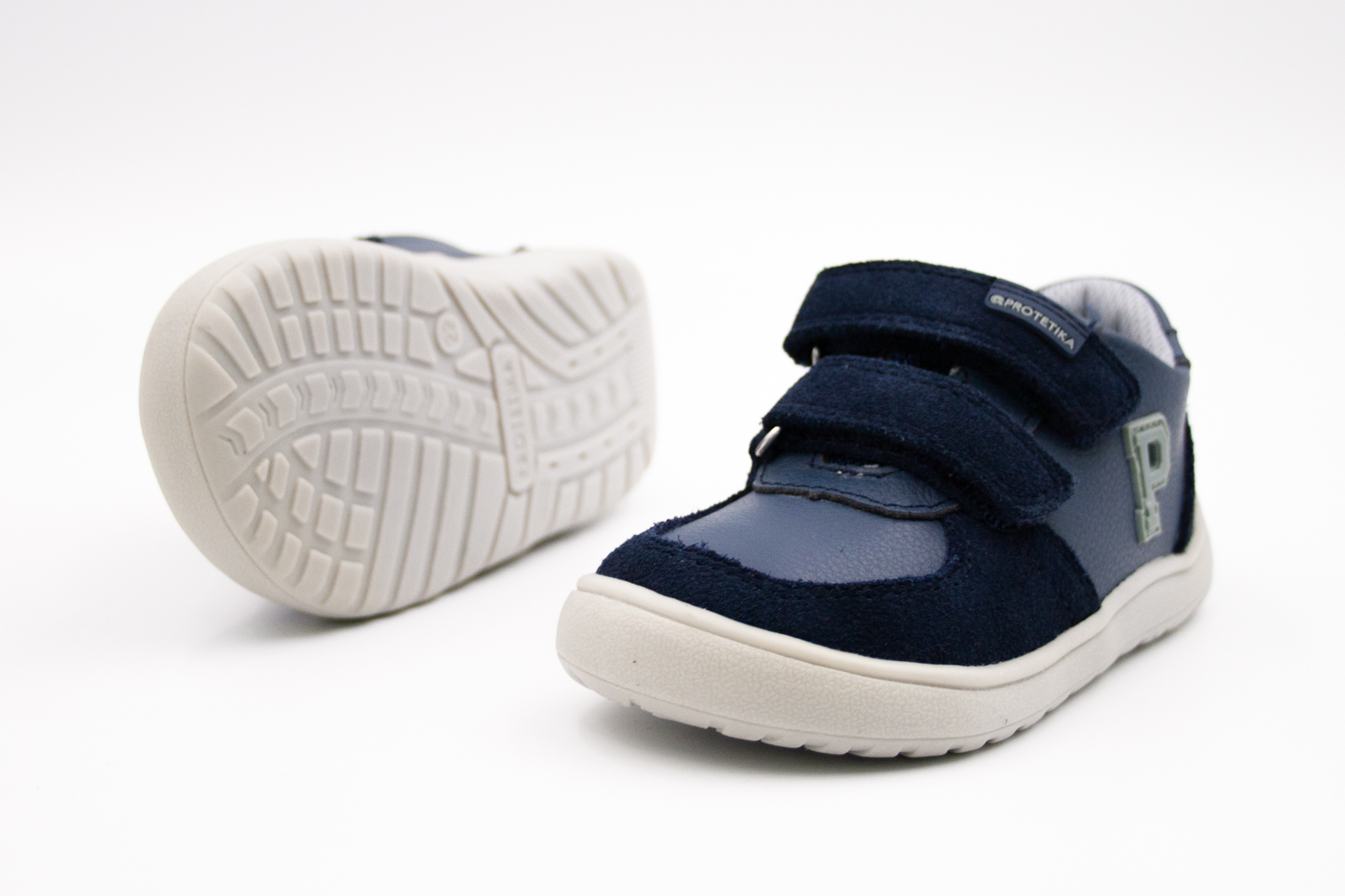 PROTETIKA BAREFOOT TOPÁNKY DEXTER - NAVY Veľkosť: 35, Vnútorná dĺžka  topánky v cm: 22.4, Vnútorná šírka topánky v cm: 8.2