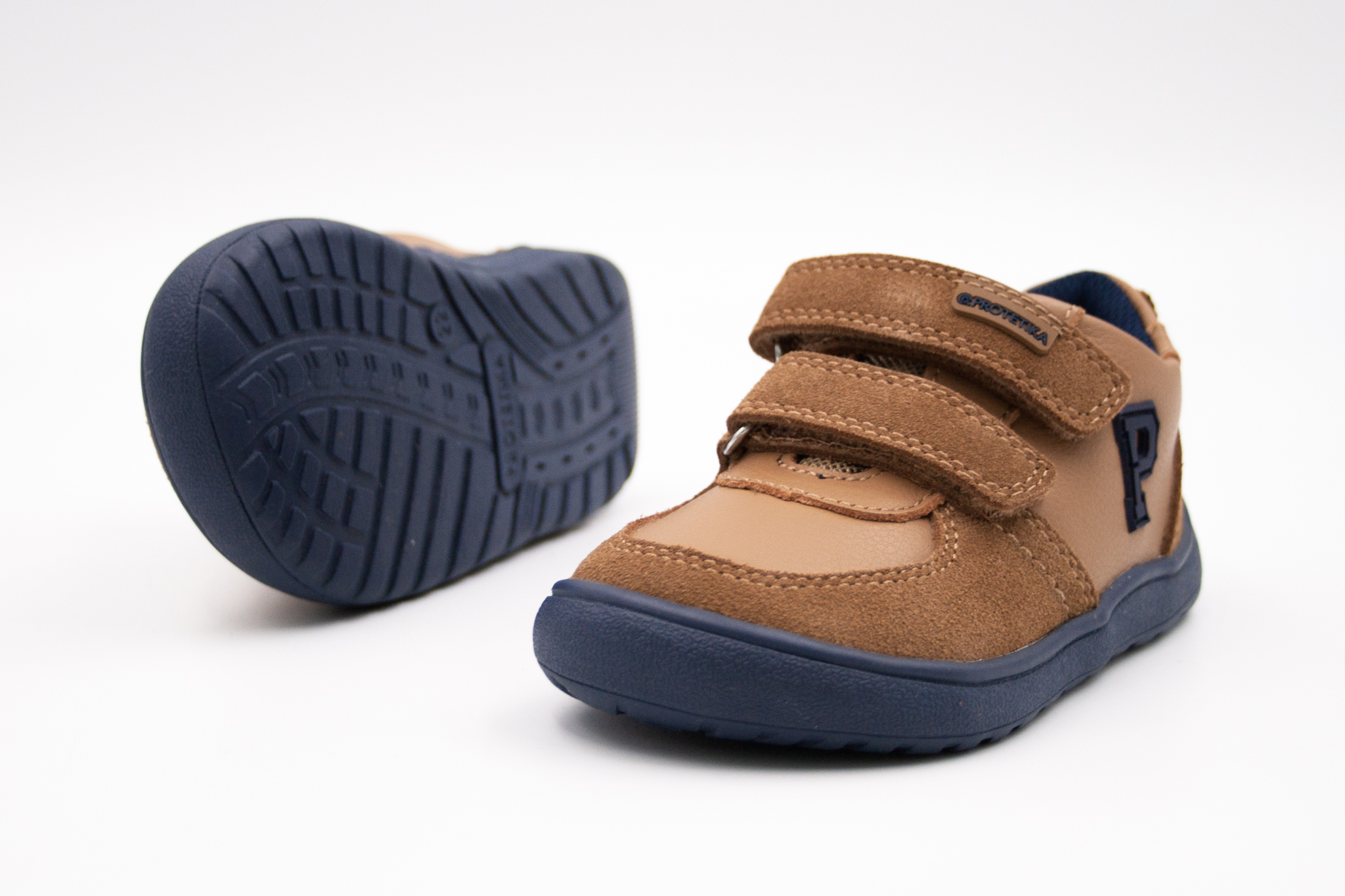 PROTETIKA BAREFOOT TOPÁNKY DEXTER - BROWN Veľkosť: 35, Vnútorná dĺžka  topánky v cm: 22.4, Vnútorná šírka topánky v cm: 8.2