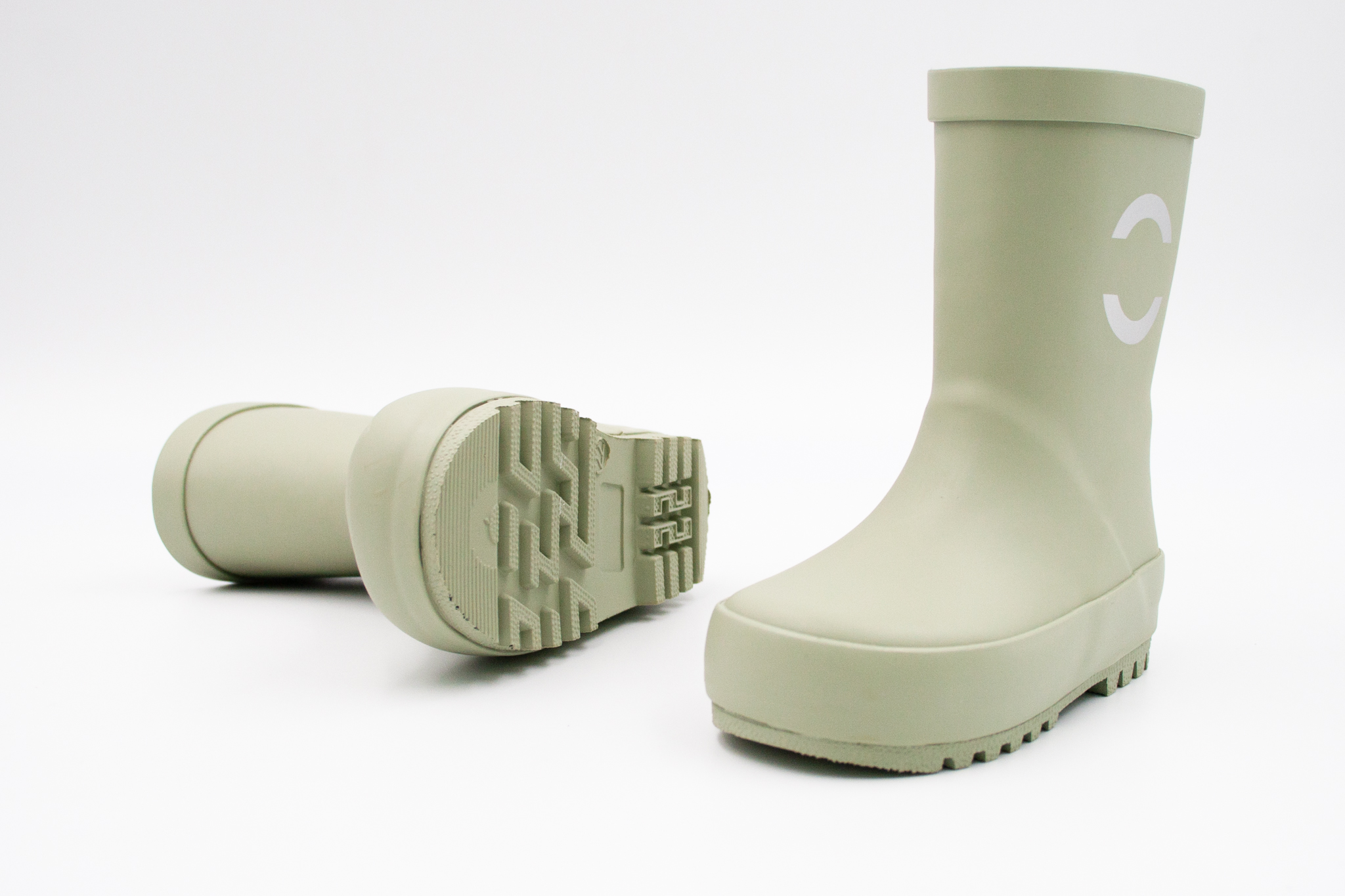 MIKK-LINE GUMÁKY - DESERT SAGE Veľkosť: 35, Vnútorná dĺžka  topánky v cm: 23.1, Vnútorná šírka topánky v cm: 8.8