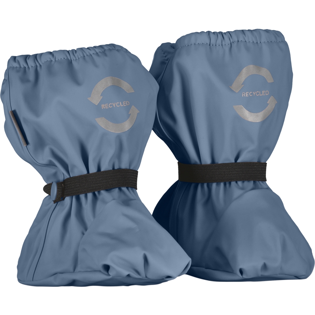 Mikk-Line  MIKK-LINE RAIN FOOTIES RECYCLED - FADED DENIM Veľkosť: 20, 11: 14