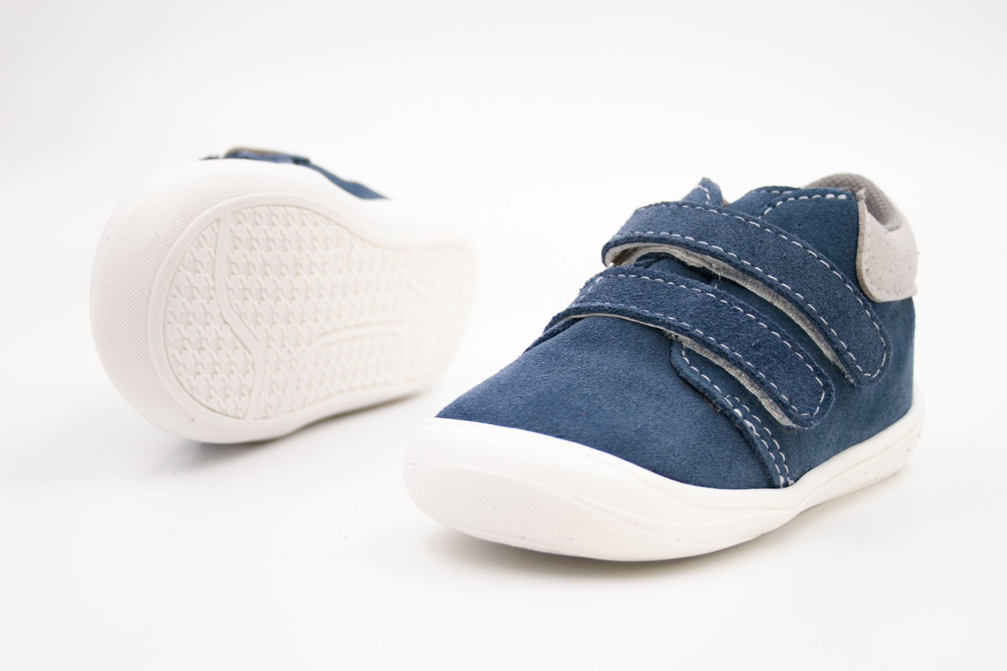 JONAP PRECHODNÉ TOPÁNKY KID - MODRÉ Veľkosť: 18, Vnútorná dĺžka  topánky v cm: 11.5, Vnútorná šírka topánky v cm: 5.5