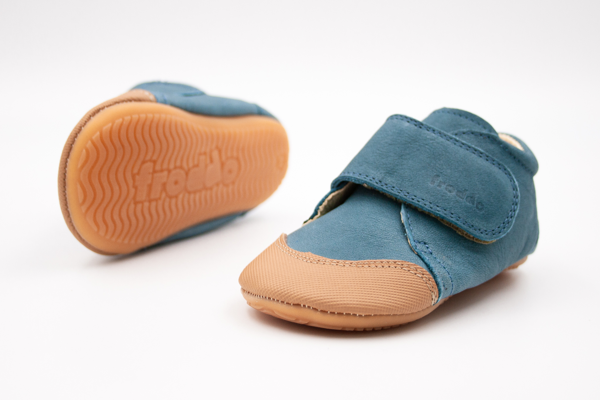 FRODDO PREWALKERS TOESY - DENIM Veľkosť: 19, Vnútorná dĺžka  topánky v cm: 12, Vnútorná šírka topánky v cm: 5.5