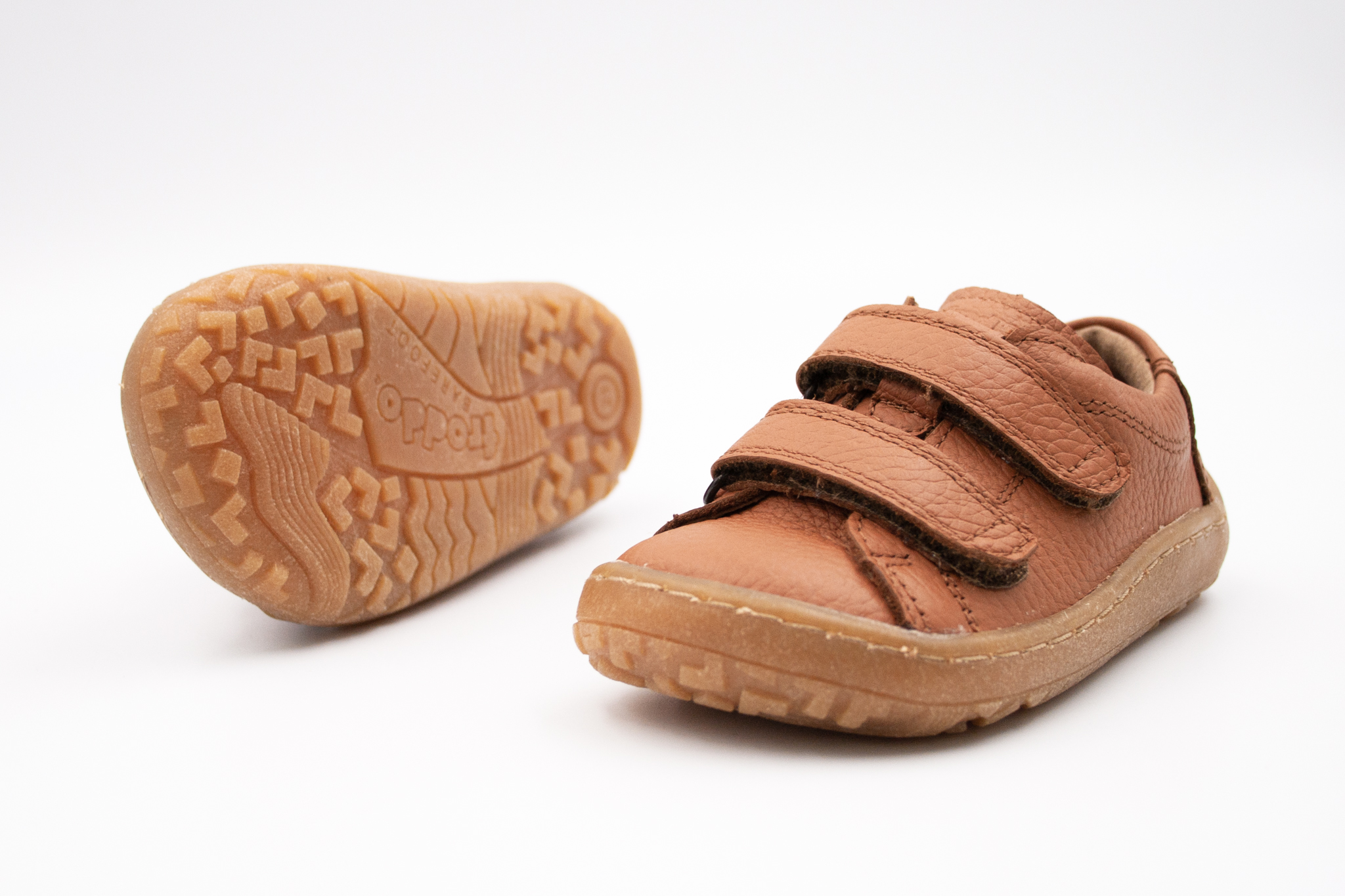 FRODDO BAREFOOT TOPÁNKY BASE - COGNAC Veľkosť: 35, Vnútorná dĺžka  topánky v cm: 23, Vnútorná šírka topánky v cm: 8.4