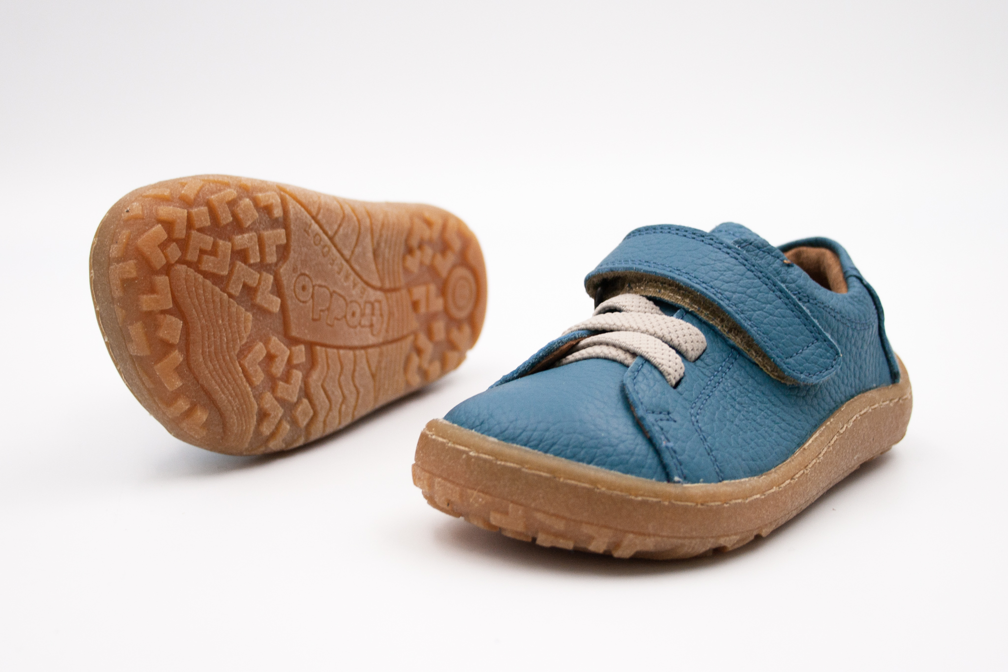 FRODDO BAREFOOT TOPÁNKY ELASTIC - JEANS Veľkosť: 35, Vnútorná dĺžka  topánky v cm: 23, Vnútorná šírka topánky v cm: 8.4