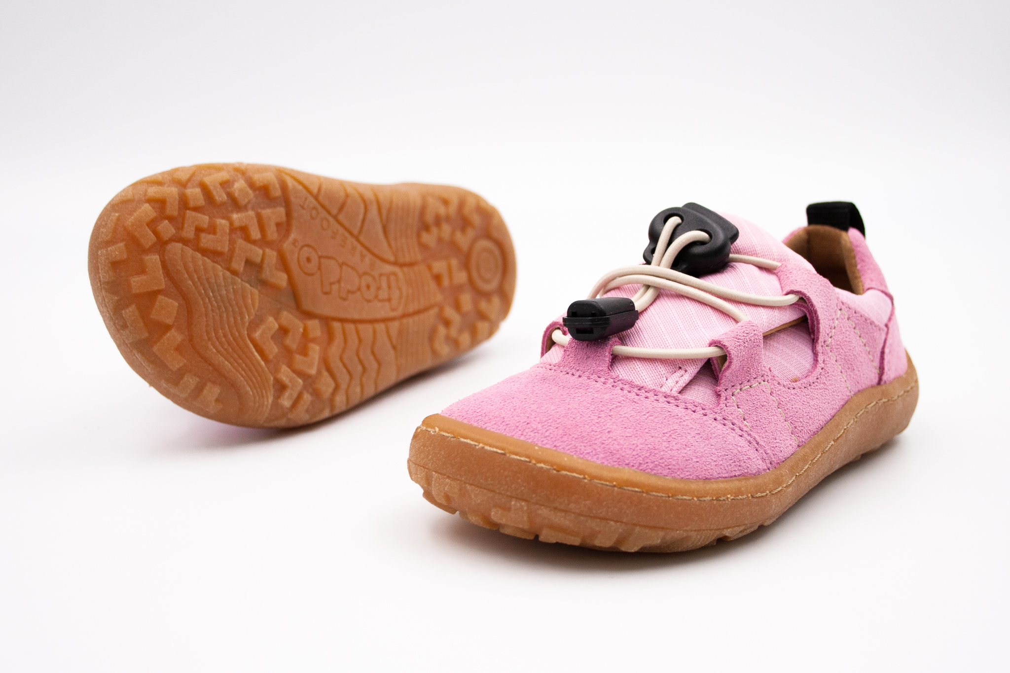FRODDO BAREFOOT TOPÁNKY TRACK - PINK Veľkosť: 35, Vnútorná dĺžka  topánky v cm: 23, Vnútorná šírka topánky v cm: 8.4