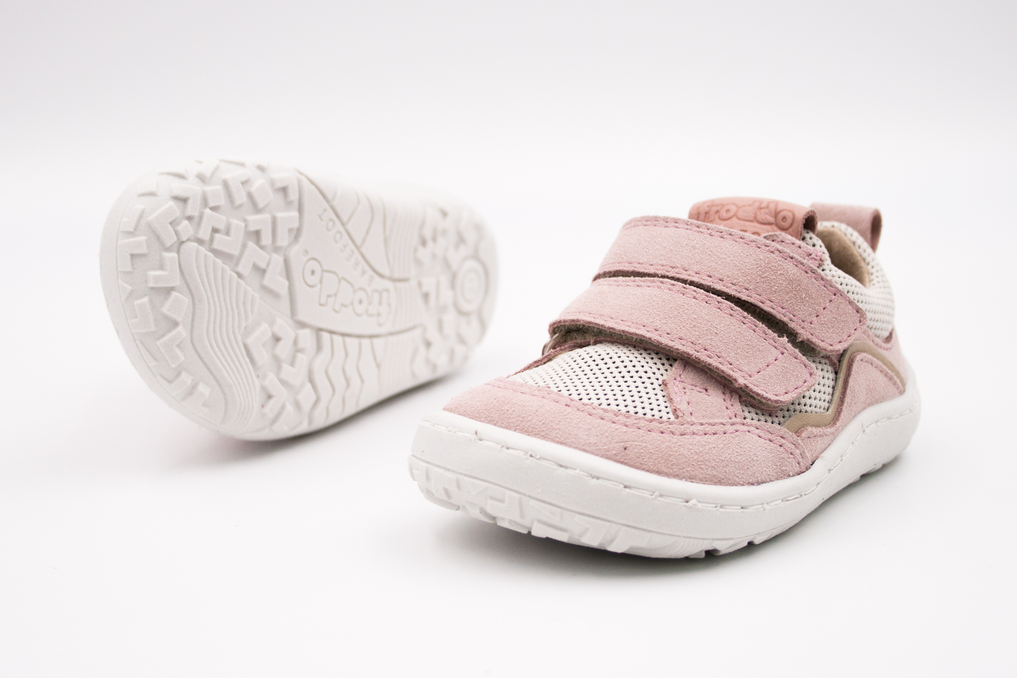 FRODDO BAREFOOT TENISKY BASE - PINK Veľkosť: 35, Vnútorná dĺžka  topánky v cm: 23, Vnútorná šírka topánky v cm: 8.4