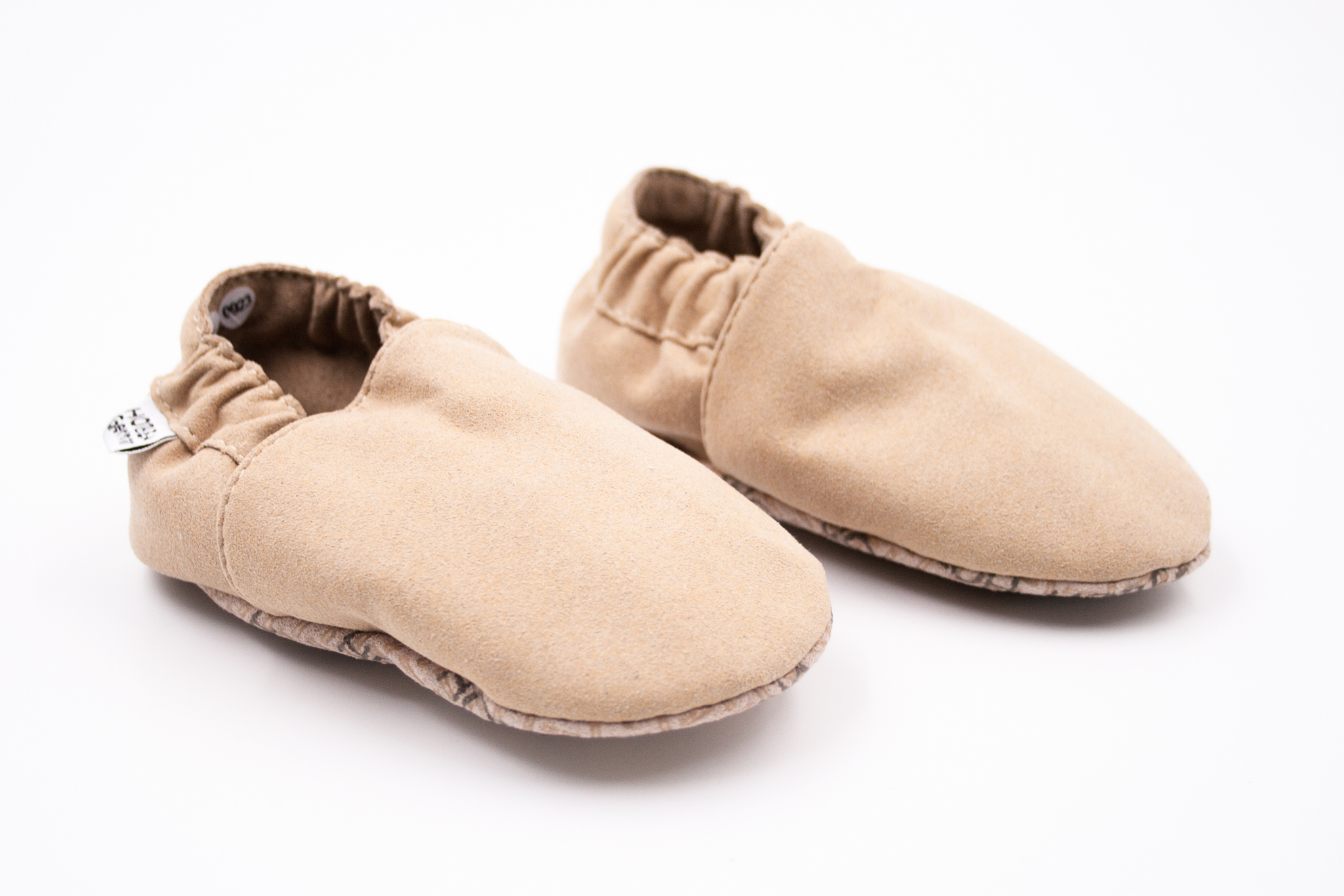 HOBEA-GERMANY VEGAN CAPAČKY RECYSTEPS - BEIGE Veľkosť: 18, Vnútorná dĺžka  topánky v cm: 12.2, Vnútorná šírka topánky v cm: 6.3