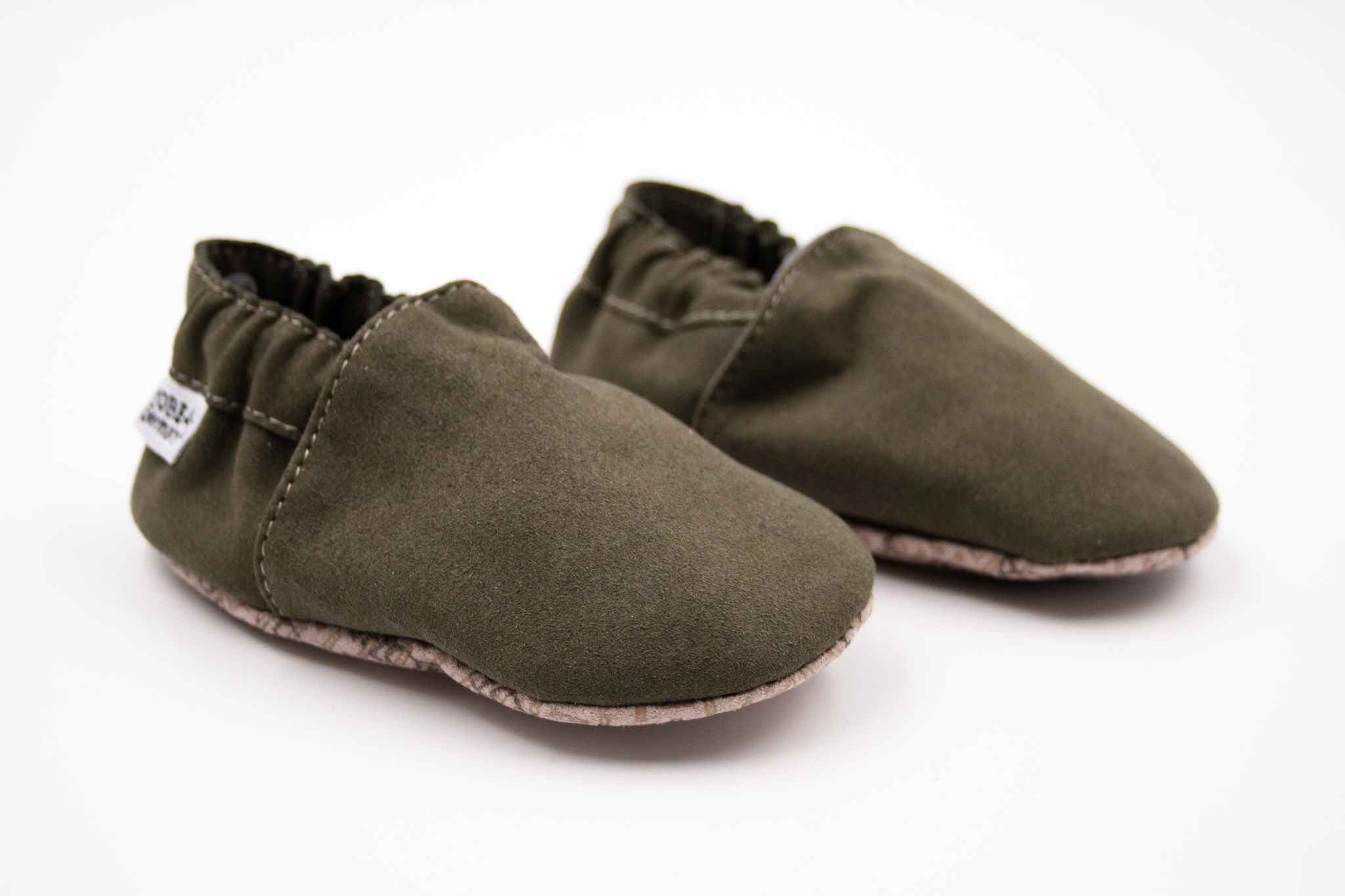 HOBEA-GERMANY VEGAN CAPAČKY RECYSTEPS - ZELENÉ Veľkosť: 18, Vnútorná dĺžka  topánky v cm: 12.2, Vnútorná šírka topánky v cm: 6.3