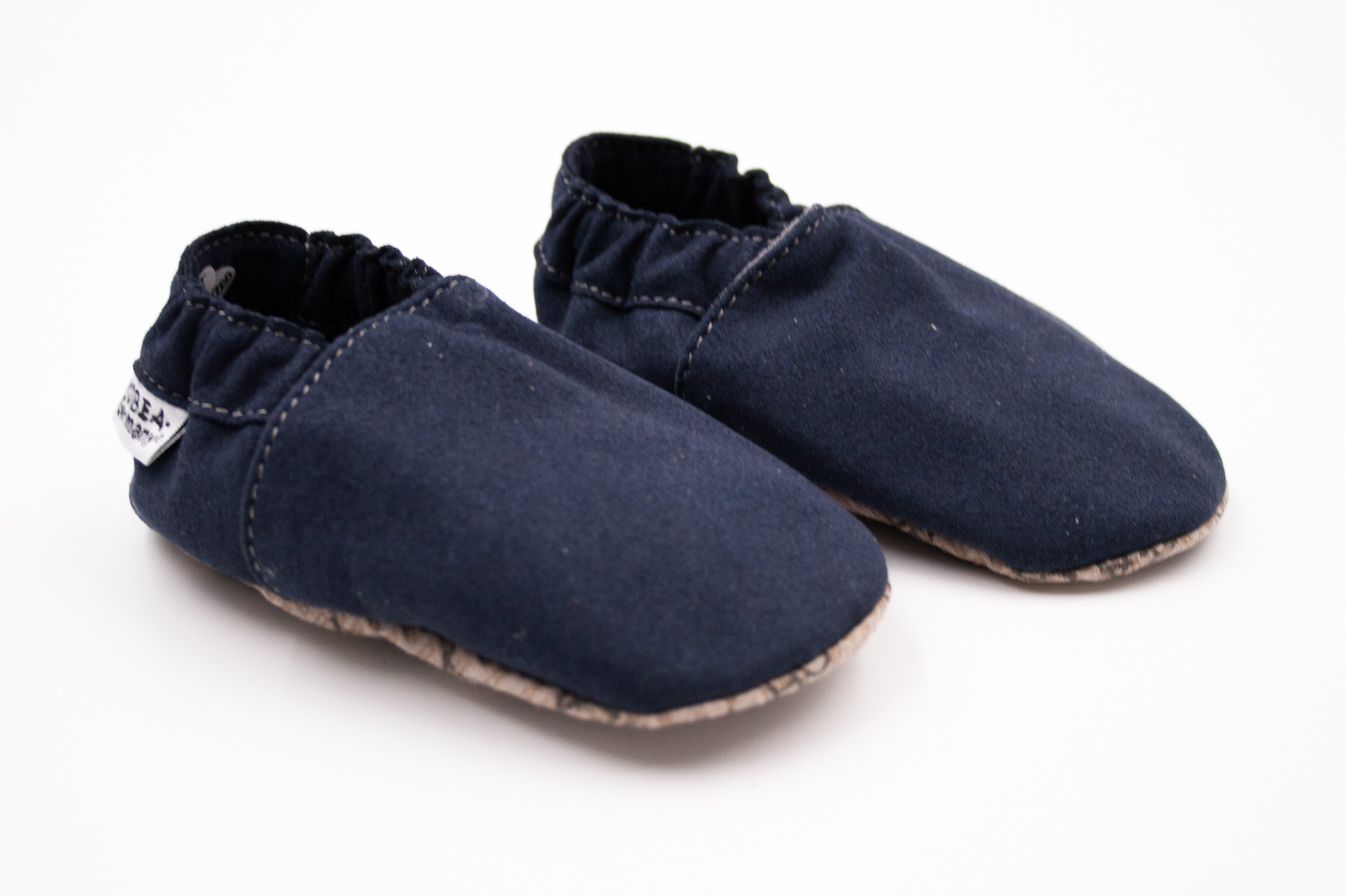 HOBEA-GERMANY VEGAN CAPAČKY RECYSTEPS - TMAVOMODRÉ Veľkosť: 18, Vnútorná dĺžka  topánky v cm: 12.2, Vnútorná šírka topánky v cm: 6.3