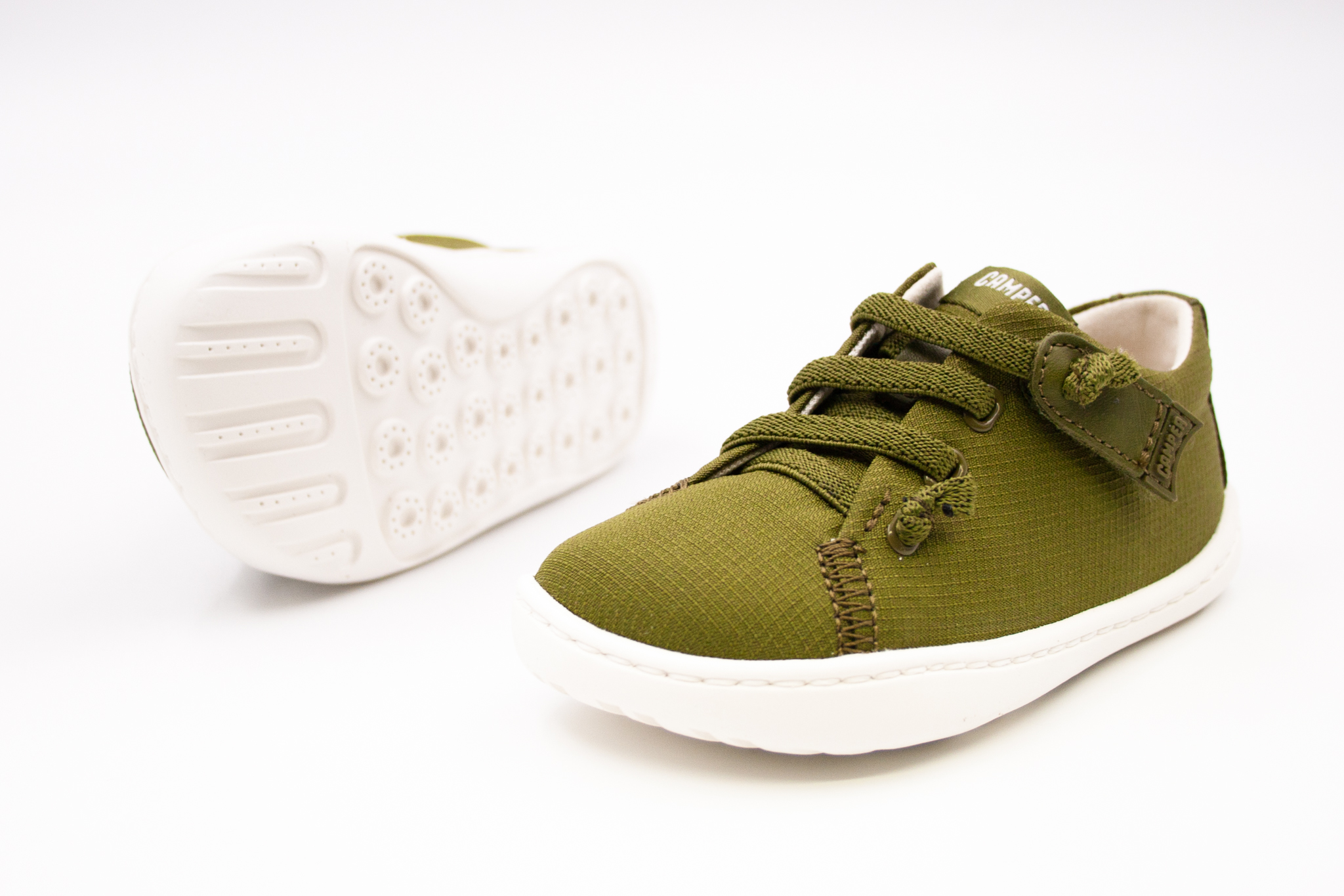 CAMPER FW CAMISOLE JASPER TENISKY - GREEN Veľkosť: 26, Vnútorná dĺžka  topánky v cm: 16.8, Vnútorná šírka topánky v cm: 7.2