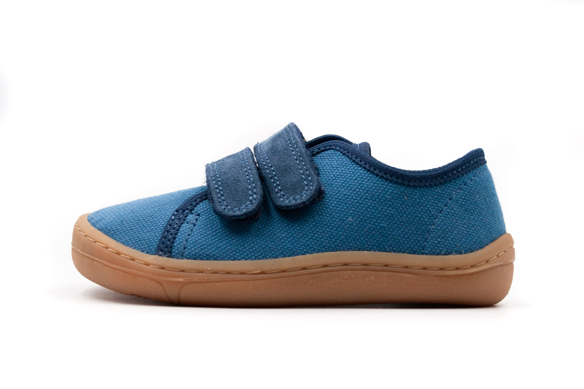 FRODDO BAREFOOT PLÁTENKY CANVAS - DENIM Veľkosť: 23, Vnútorná dĺžka  topánky v cm: 15.2, Vnútorná šírka topánky v cm: 6.3