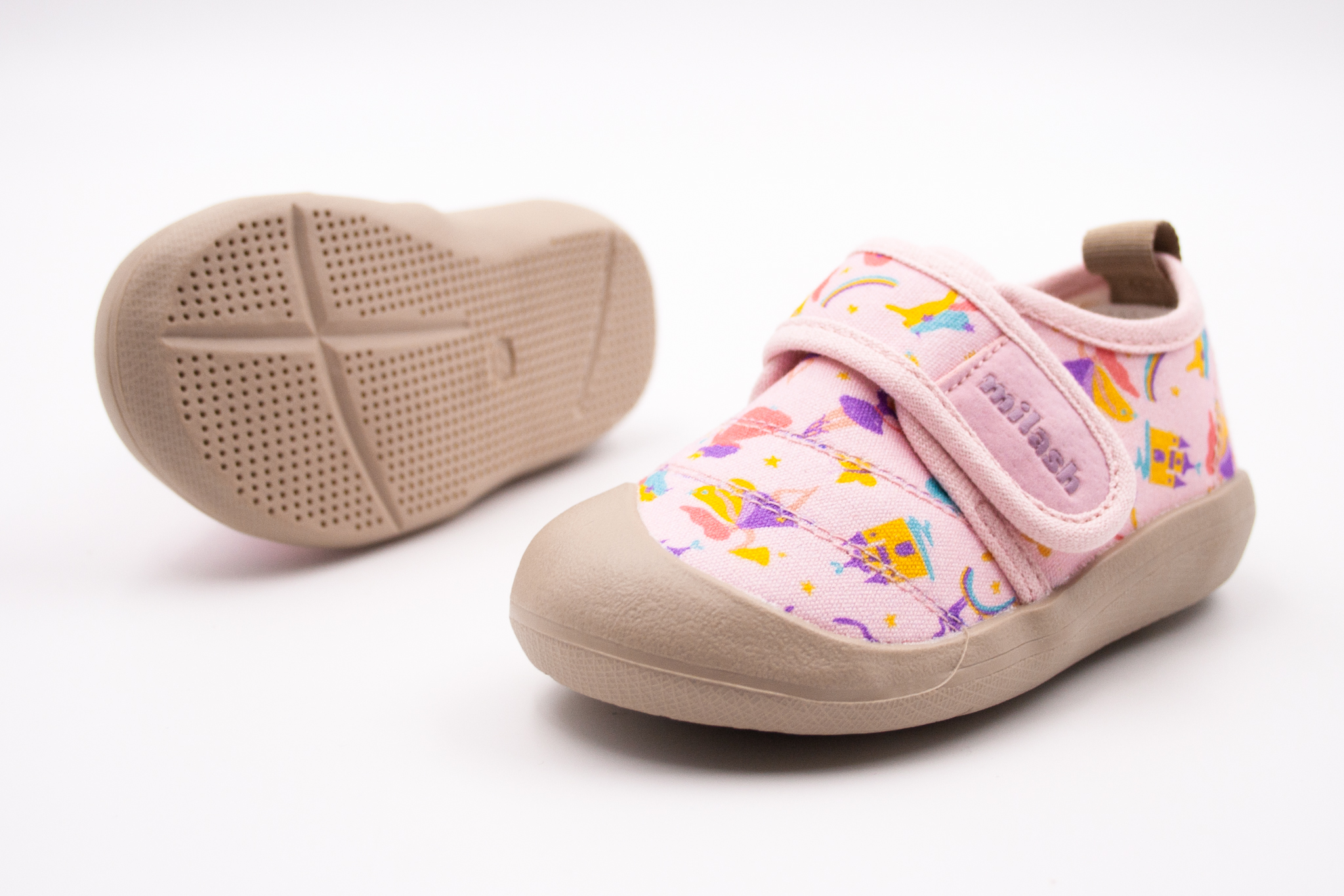 MILASH TEXTILNÉ TENISKY FUN SHOES - VÍLA Veľkosť: 20, Vnútorná dĺžka  topánky v cm: 13.1, Vnútorná šírka topánky v cm: 5.9