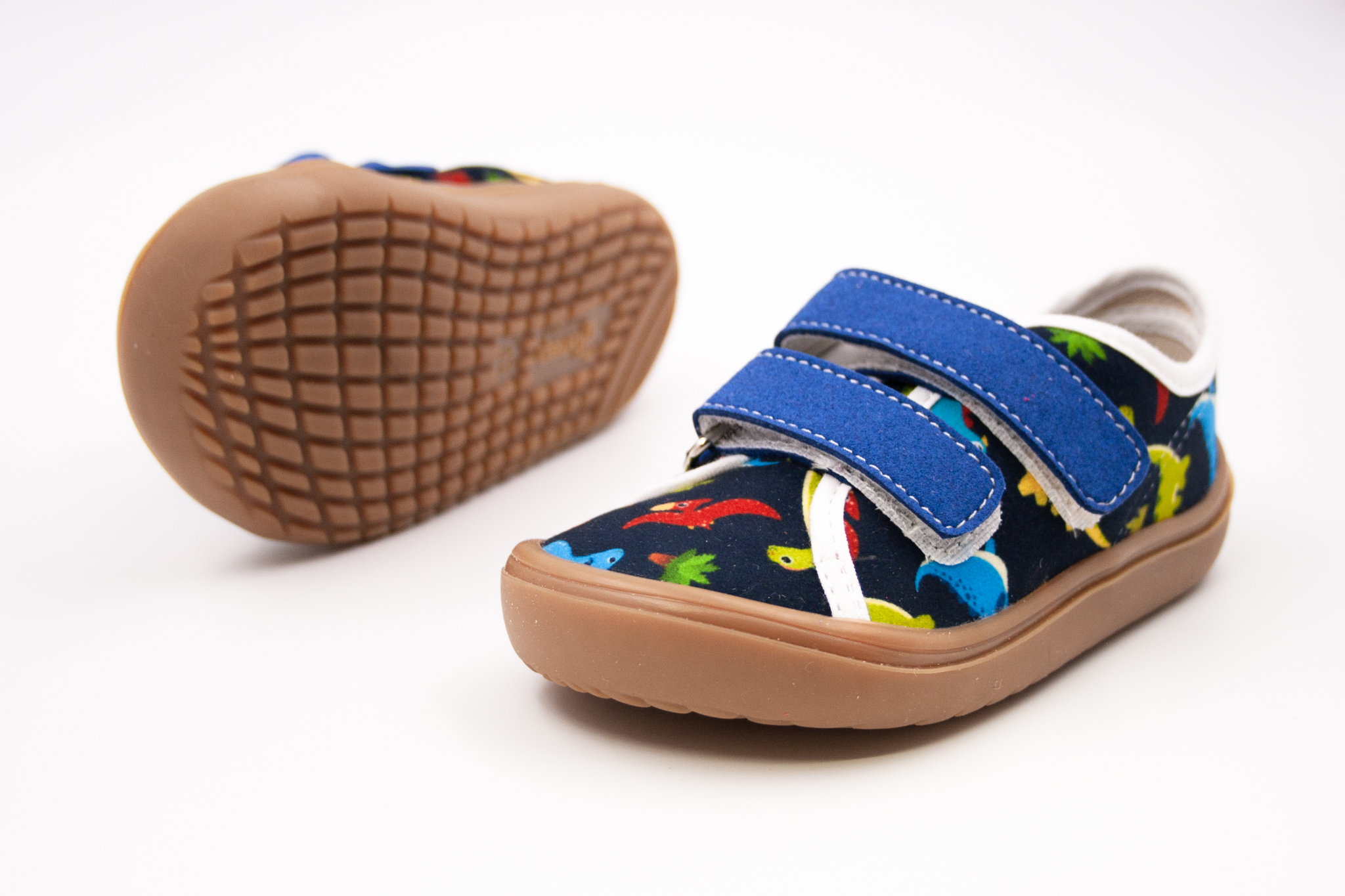 JONAP BAREFOOT TENISKY MOON - DINO MIMI Veľkosť: 26, Vnútorná dĺžka  topánky v cm: 17, Vnútorná šírka topánky v cm: 7.1