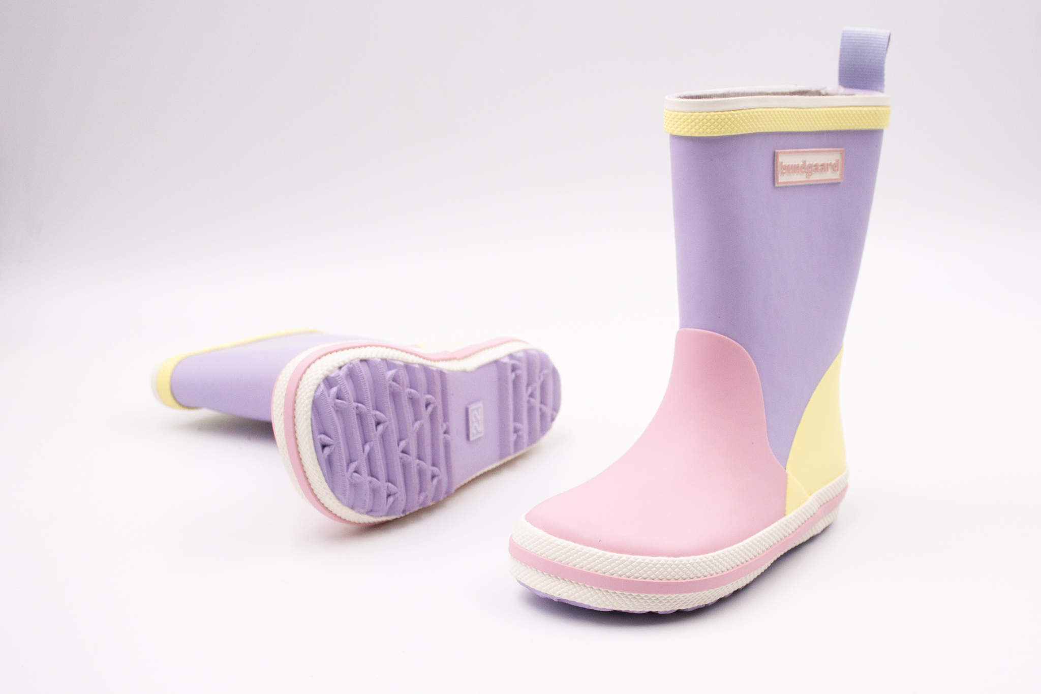 BUNDGAARD GUMÁKY CHARLY HIGH - MULTI PINK Veľkosť: 22, Vnútorná dĺžka  topánky v cm: 15, Vnútorná šírka topánky v cm: 6.3