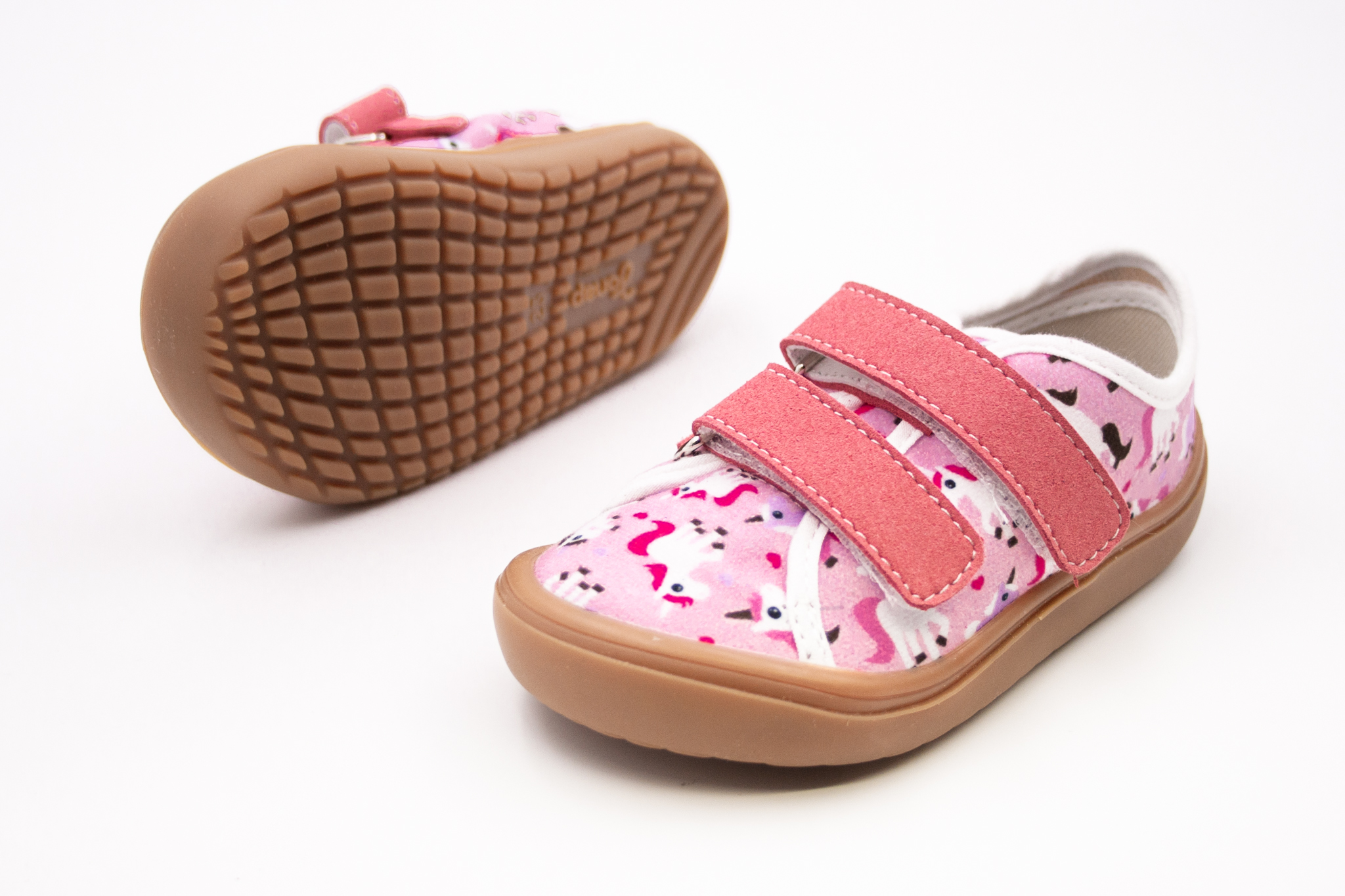 JONAP BAREFOOT TENISKY MOON - JEDNOROŽEC Veľkosť: 26, Vnútorná dĺžka  topánky v cm: 17, Vnútorná šírka topánky v cm: 7.1