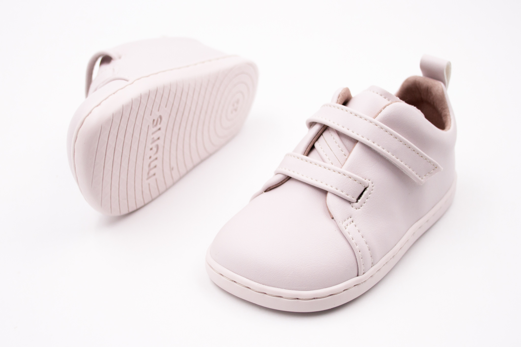 MURIS BAREFOOT TOPÁNKY TERRE - SOFT PINK Veľkosť: 20, Vnútorná dĺžka  topánky v cm: 12.5, Vnútorná šírka topánky v cm: 6