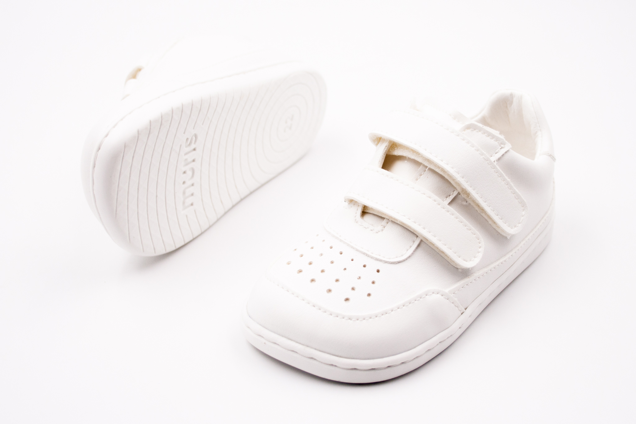 MURIS BAREFOOT TOPÁNKY PETRA - OFF WHITE Veľkosť: 26, Vnútorná dĺžka  topánky v cm: 16.6, Vnútorná šírka topánky v cm: 6.6