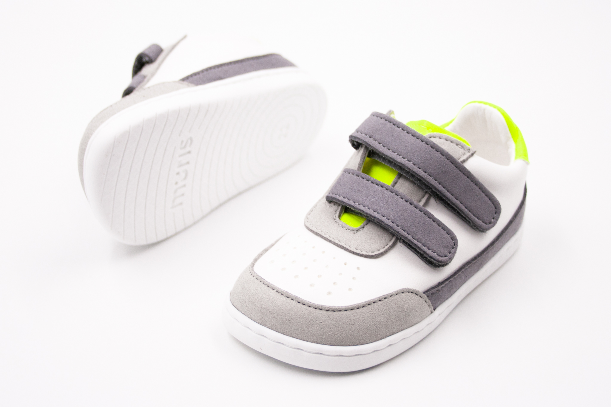MURIS BAREFOOT TOPÁNKY PETRA - LEMON FLUOR Veľkosť: 20, Vnútorná dĺžka  topánky v cm: 12.5, Vnútorná šírka topánky v cm: 6