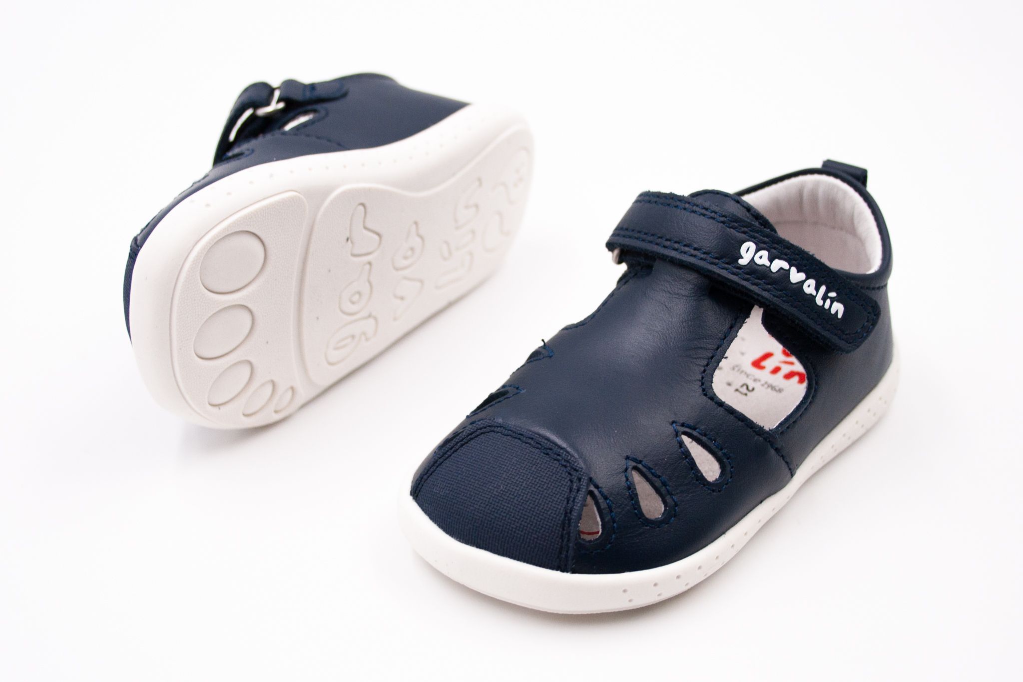 GARVALÍN BAREFOOT SANDÁLKY SAUVAGE - OCEAN Veľkosť: 26, Vnútorná dĺžka  topánky v cm: 16.6, Vnútorná šírka topánky v cm: 7