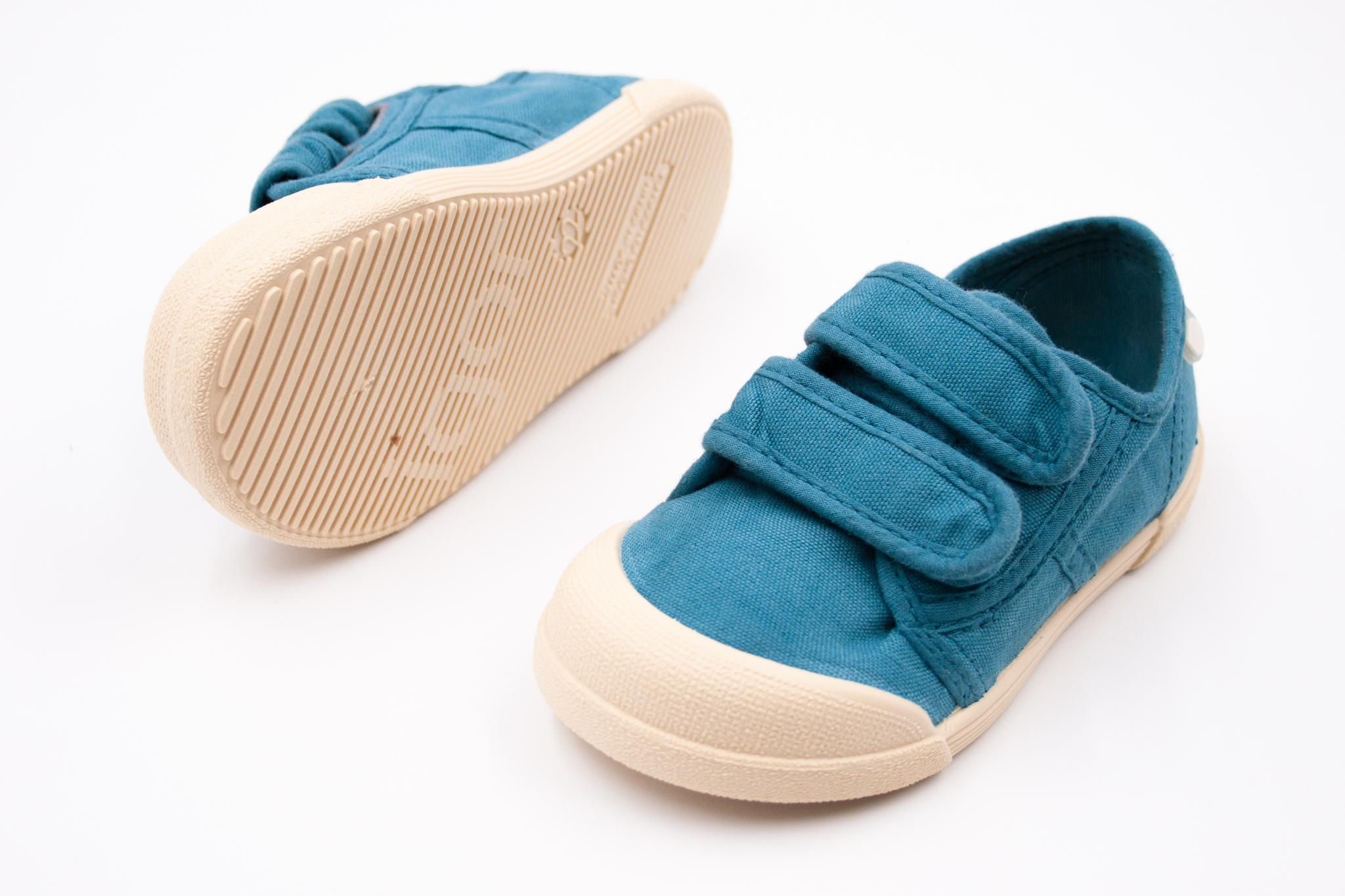 IGOR SHOES NOVÉ PLÁTENKY LONA - OIL BLUE Veľkosť: 22, Vnútorná dĺžka  topánky v cm: 13.8, Vnútorná šírka topánky v cm: 6.3