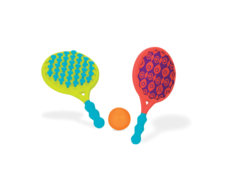 B-TOYS PLÁŽOVÝ TENIS S PRÍSAVKAMI