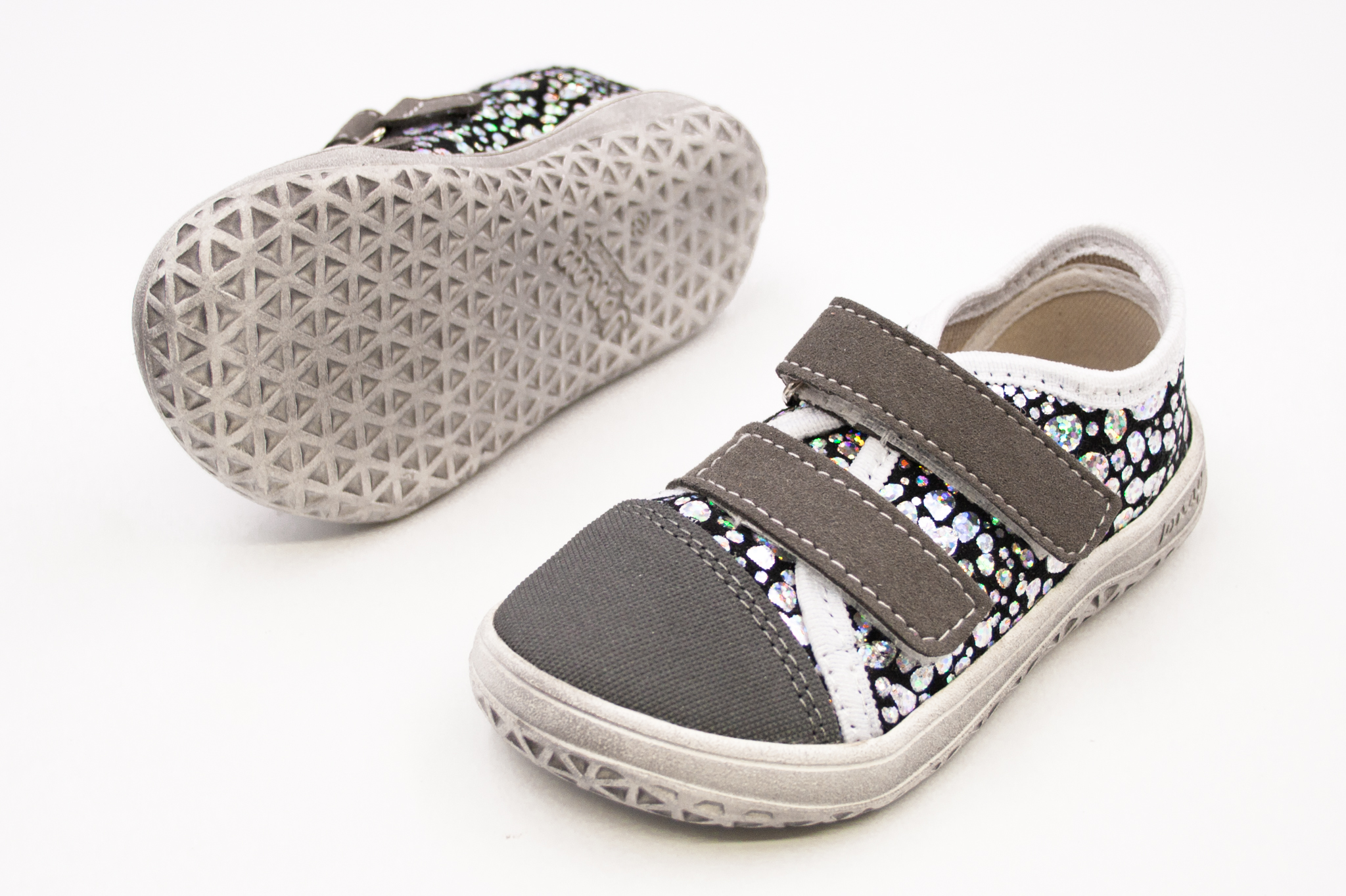 DETSKÉ BAREFOOT TENISKY JONAP AIRY SLIM - ČIERNA BUBLINA Veľkosť: 23, Vnútorná dĺžka  topánky v cm: 14.8, Vnútorná šírka topánky v cm: 6.3