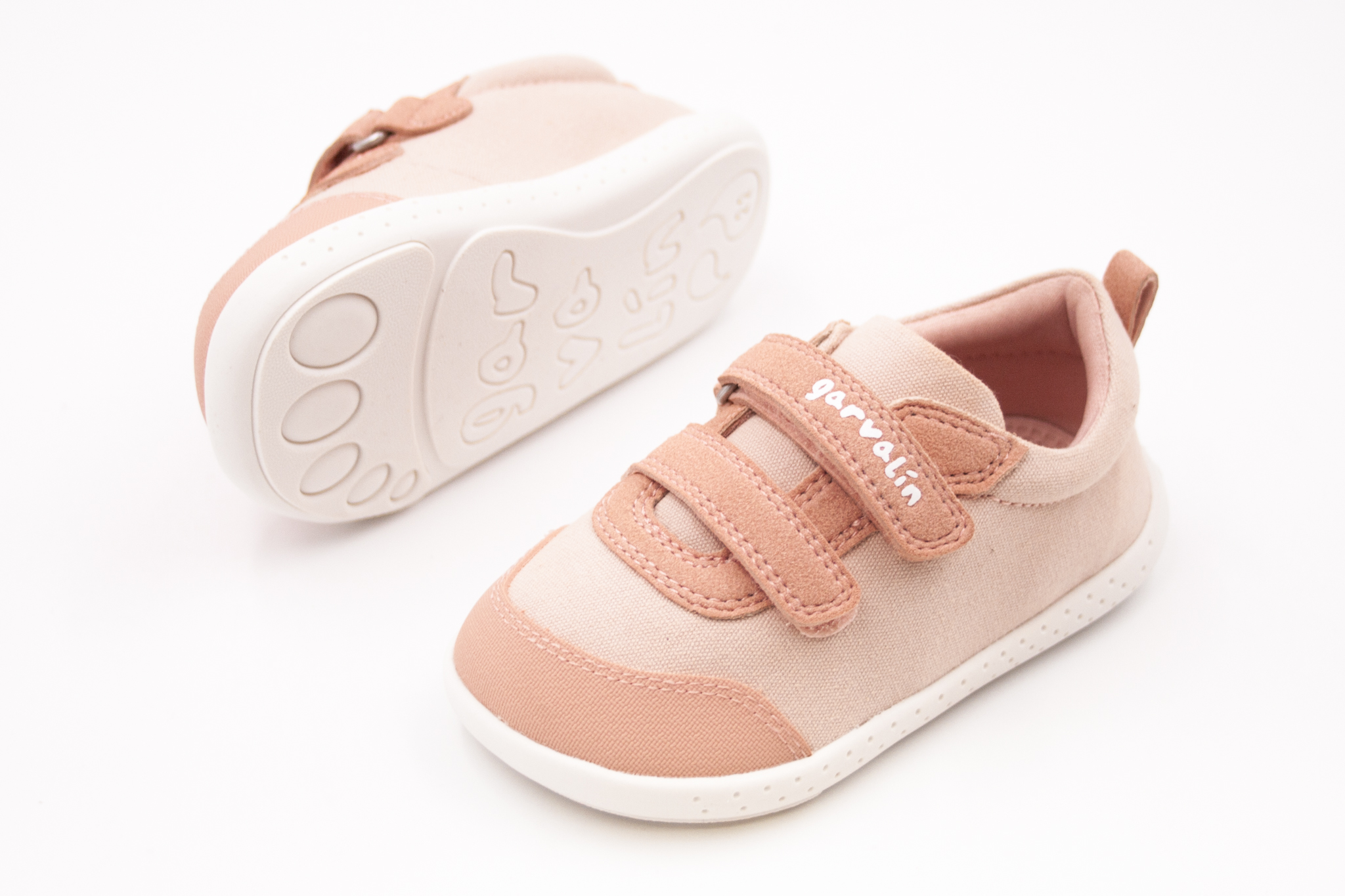 DETSKÉ BAREFOOT TENISKY GARVALÍN PIQUE - ROSA Veľkosť: 20, Vnútorná dĺžka  topánky v cm: 12.4, Vnútorná šírka topánky v cm: 5.8