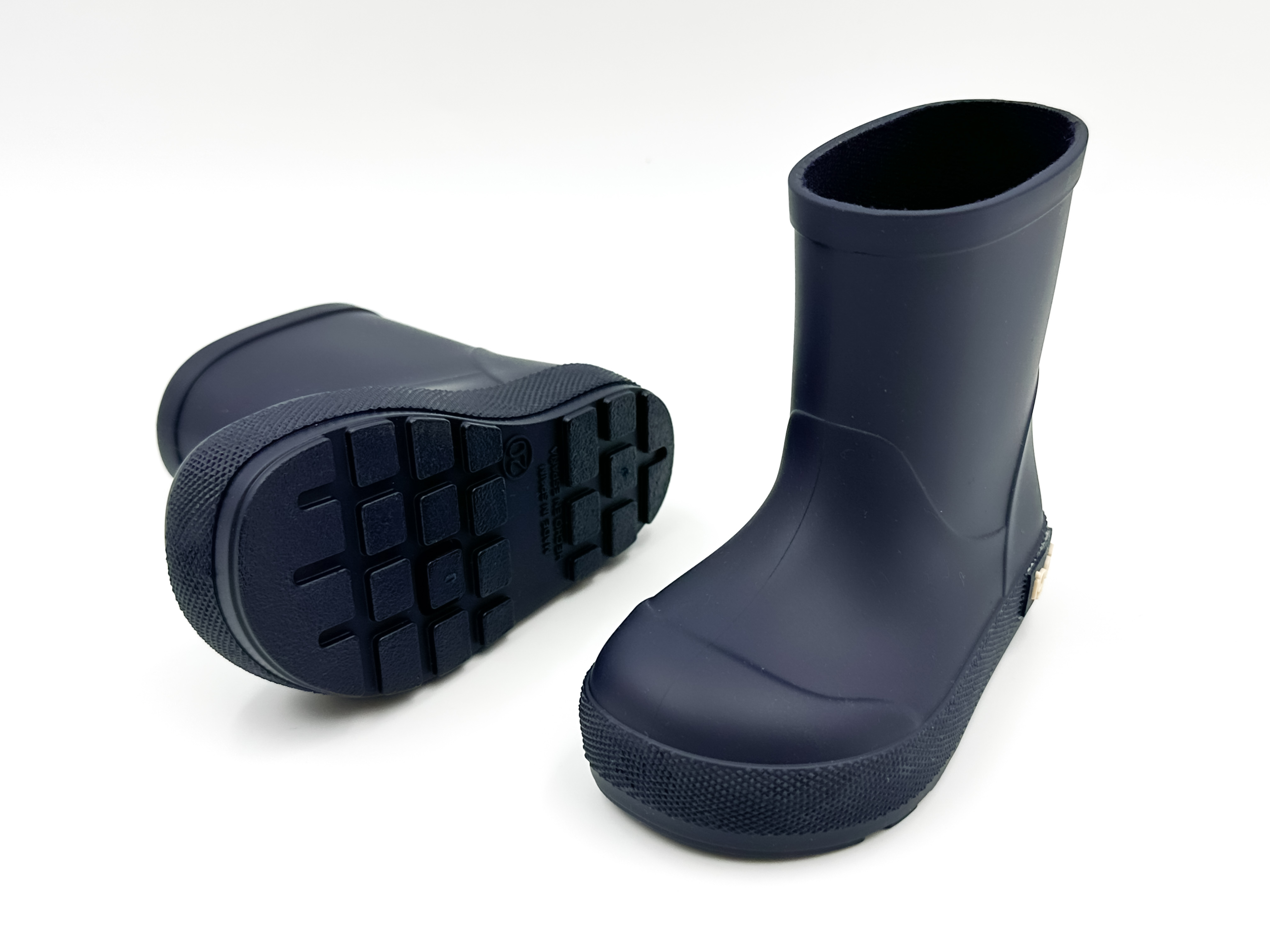 DETSKÉ BAREFOOT GUMÁKY IGOR SHOES YOGI - NAVY Veľkosť: 22, Vnútorná dĺžka  topánky v cm: 14.7, Vnútorná šírka topánky v cm: 6.4