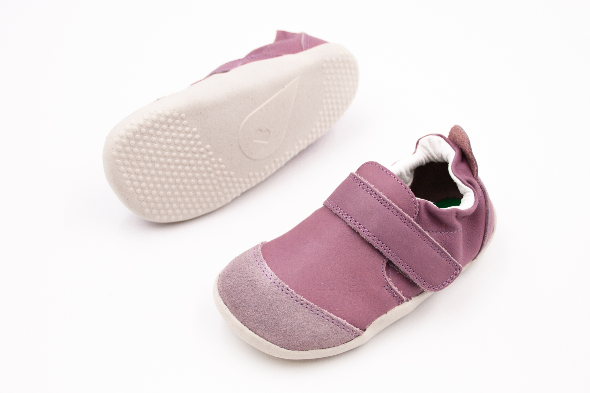 DETSKÉ BAREFOOT TOPÁNKY BOBUX XPLORER MARVEL - IRIS Veľkosť: 18, Vnútorná dĺžka  topánky v cm: 11.7, Vnútorná šírka topánky v cm: 5.4