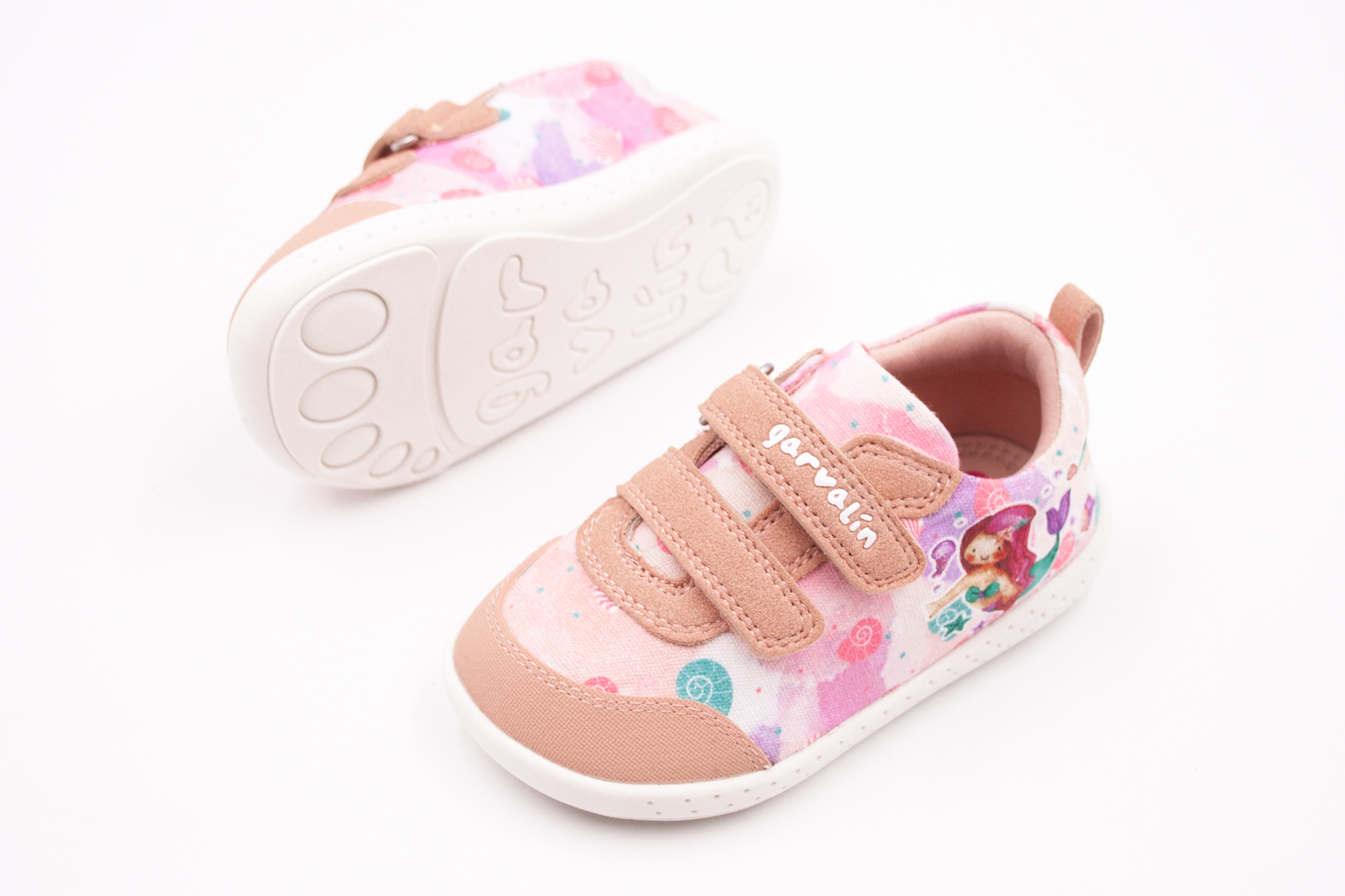 DETSKÉ BAREFOOT TENISKY GARVALÍN LONA - ROSA Veľkosť: 20, Vnútorná dĺžka  topánky v cm: 12.4, Vnútorná šírka topánky v cm: 5.8