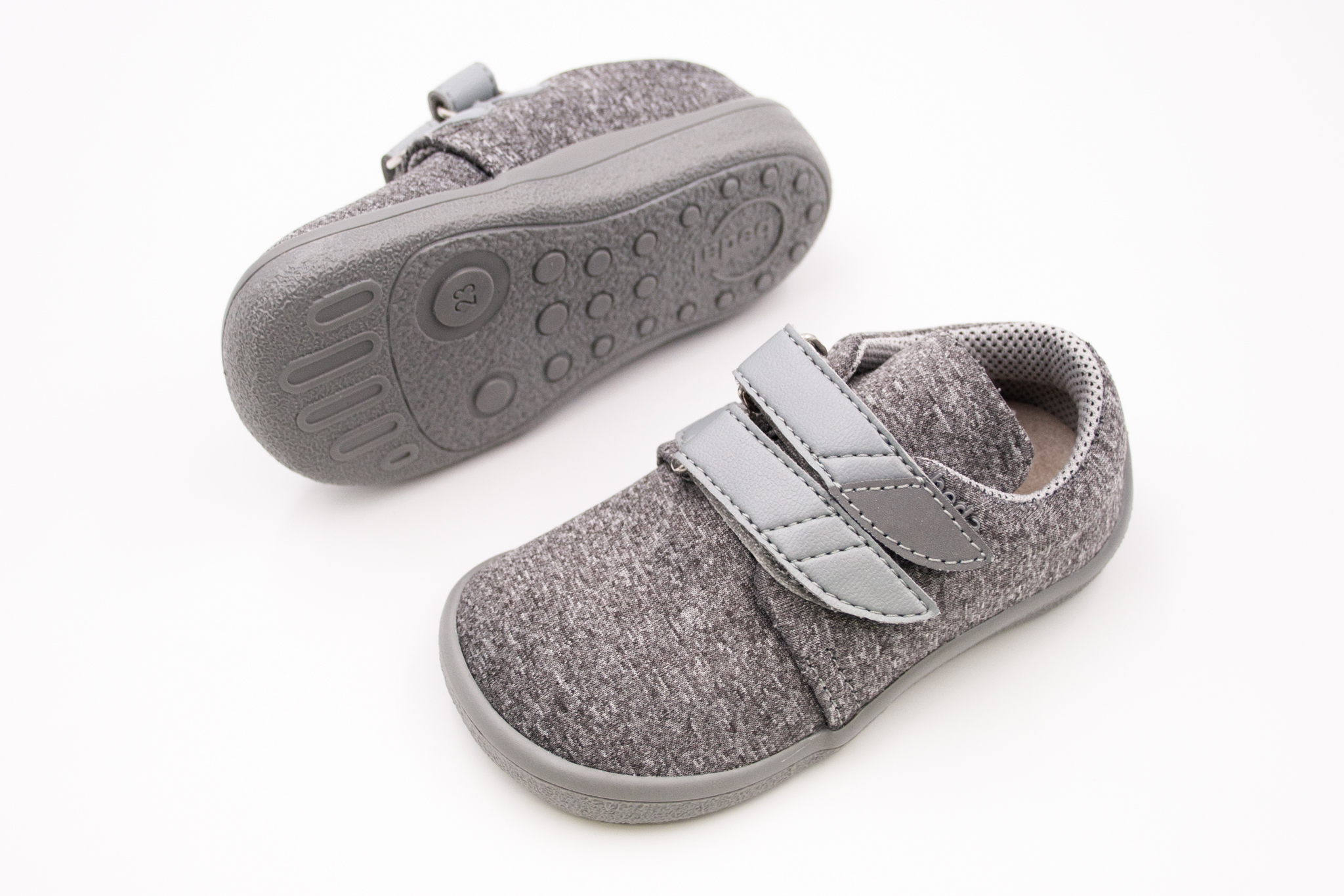 DETSKÉ BAREFOOT TENISKY BEDA SOFTSHELL - ALEX Veľkosť: 20, Vnútorná dĺžka  topánky v cm: 12.4, Vnútorná šírka topánky v cm: 6