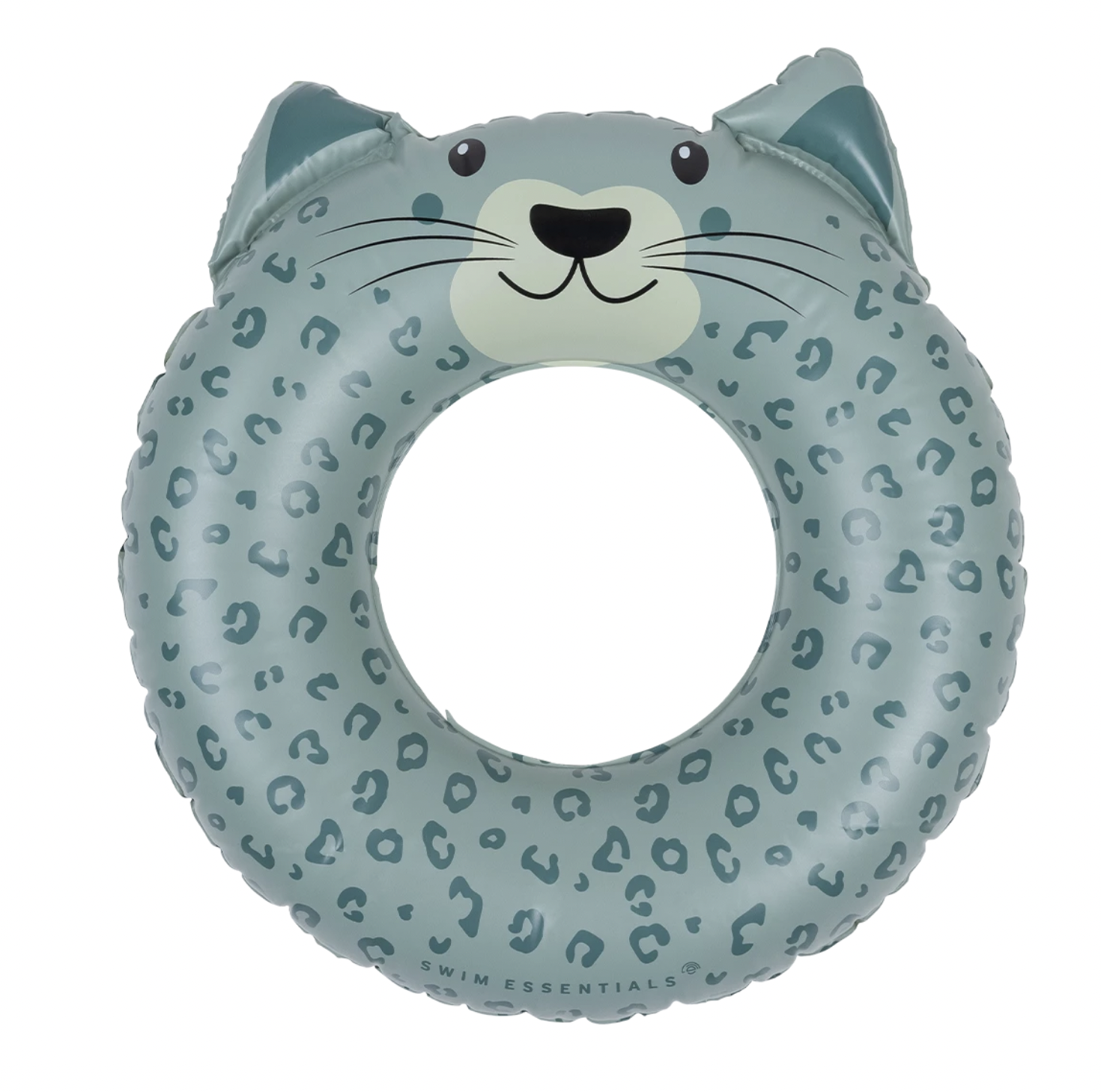 NAFUKOVACIE KOLESO 55 CM SWIM ESSENTIALS - ZELENÝ LEOPARD