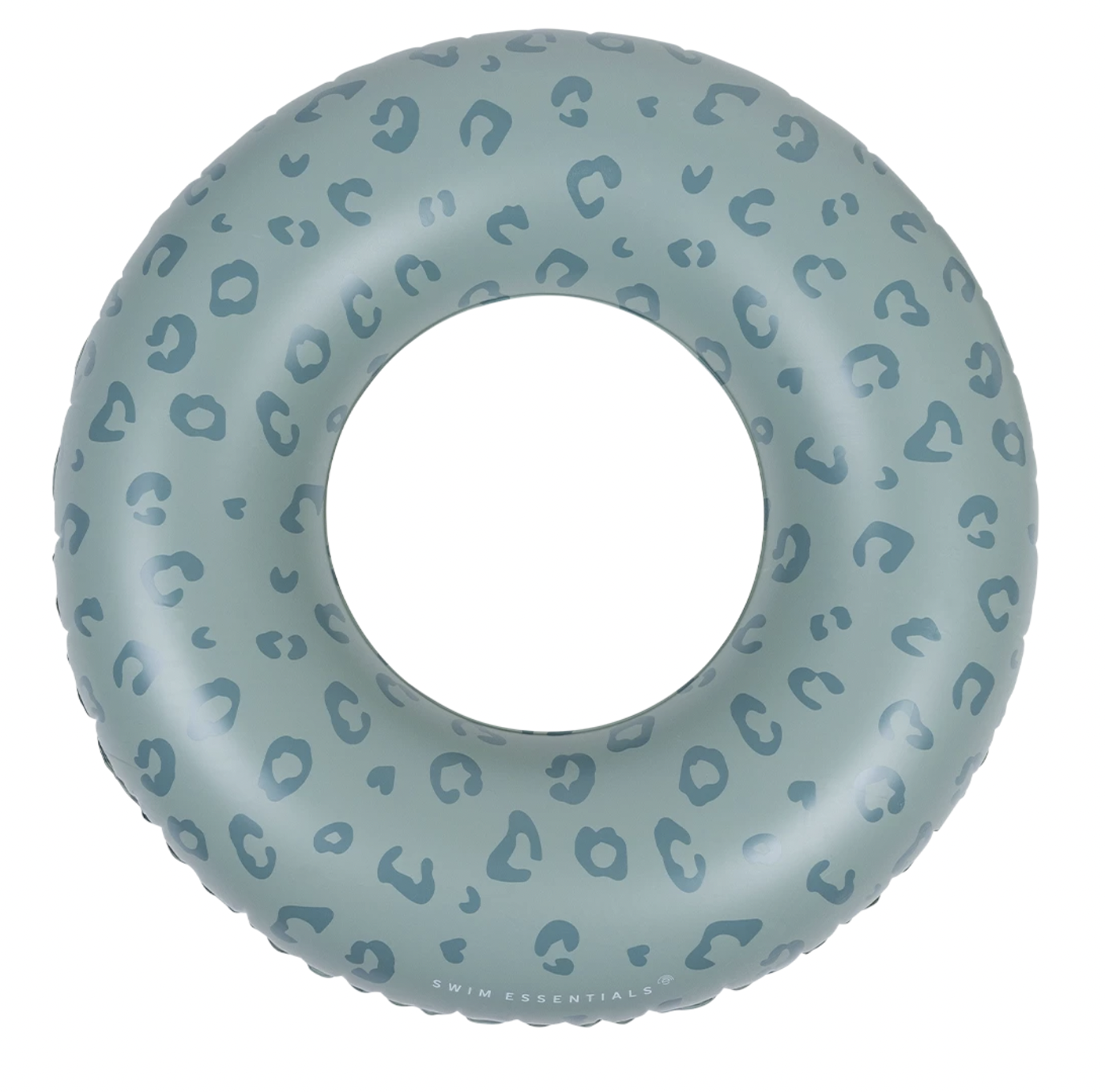 SWIM ESSENTIALS NAFUKOVACIE KOLESO 90 CM - ZELENÝ LEOPARD