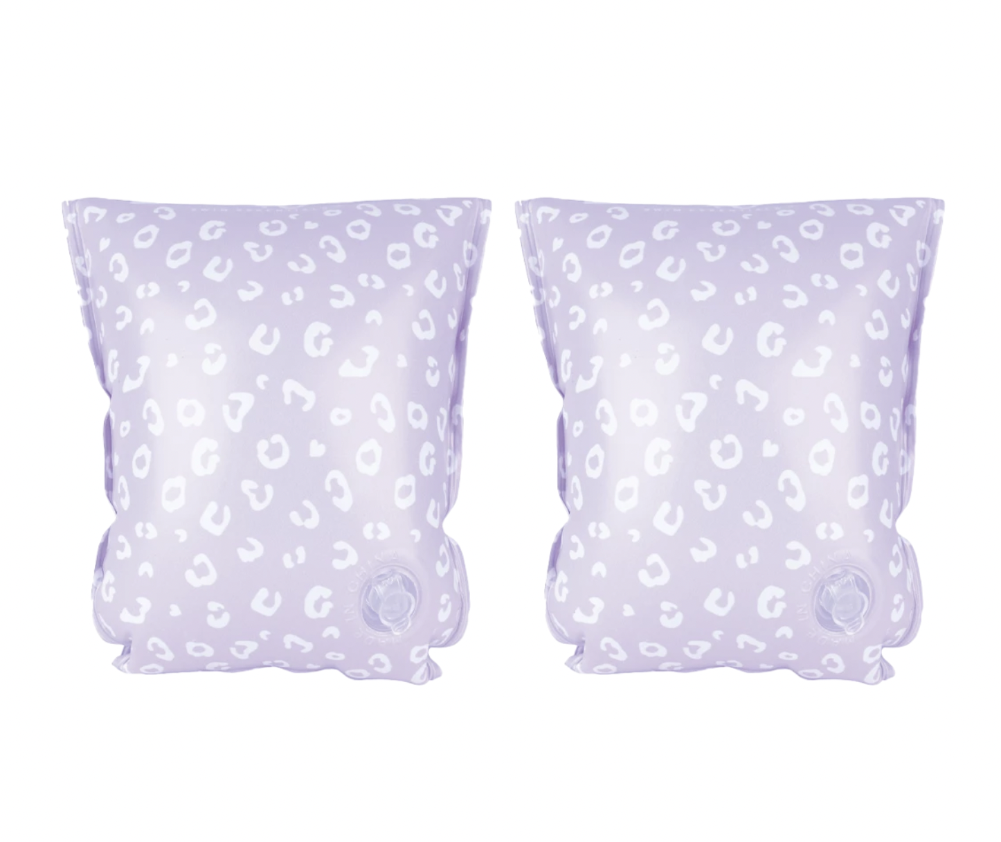 SWIM ESSENTIALS NAFUKOVACIE RUKÁVNIKY 0 - 2 ROKY - FIALOVÝ LEOPARD