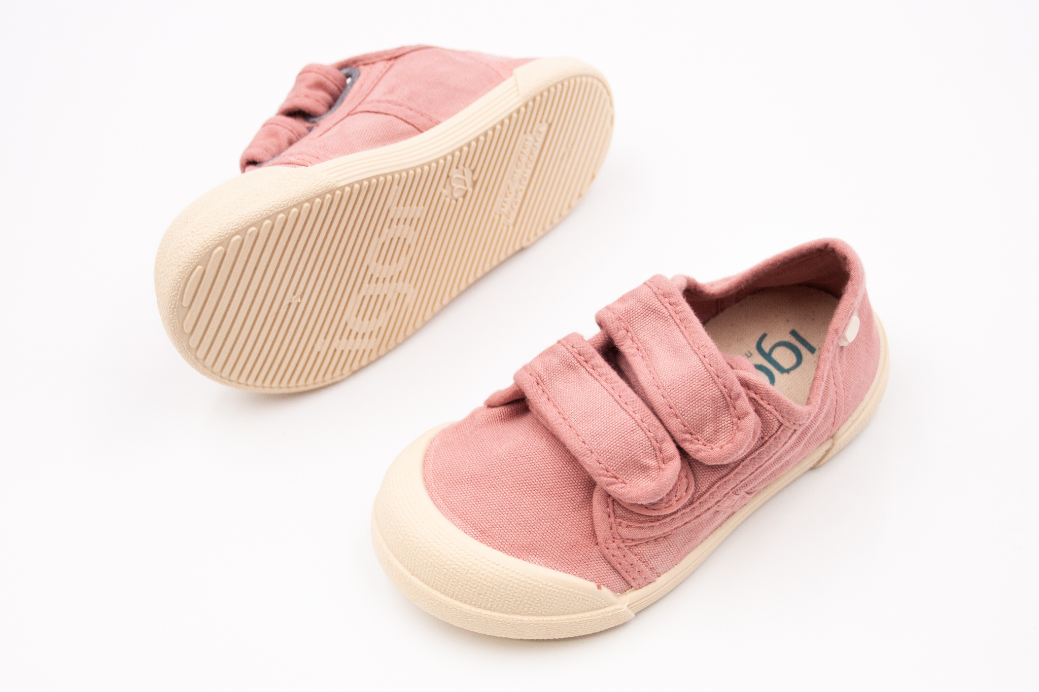 DETSKÉ BAREFOOT PLÁTENKY IGOR SHOES LONA - NUEVO ROSA Veľkosť: 29, Vnútorná dĺžka  topánky v cm: 18.3, Vnútorná šírka topánky v cm: 7.4