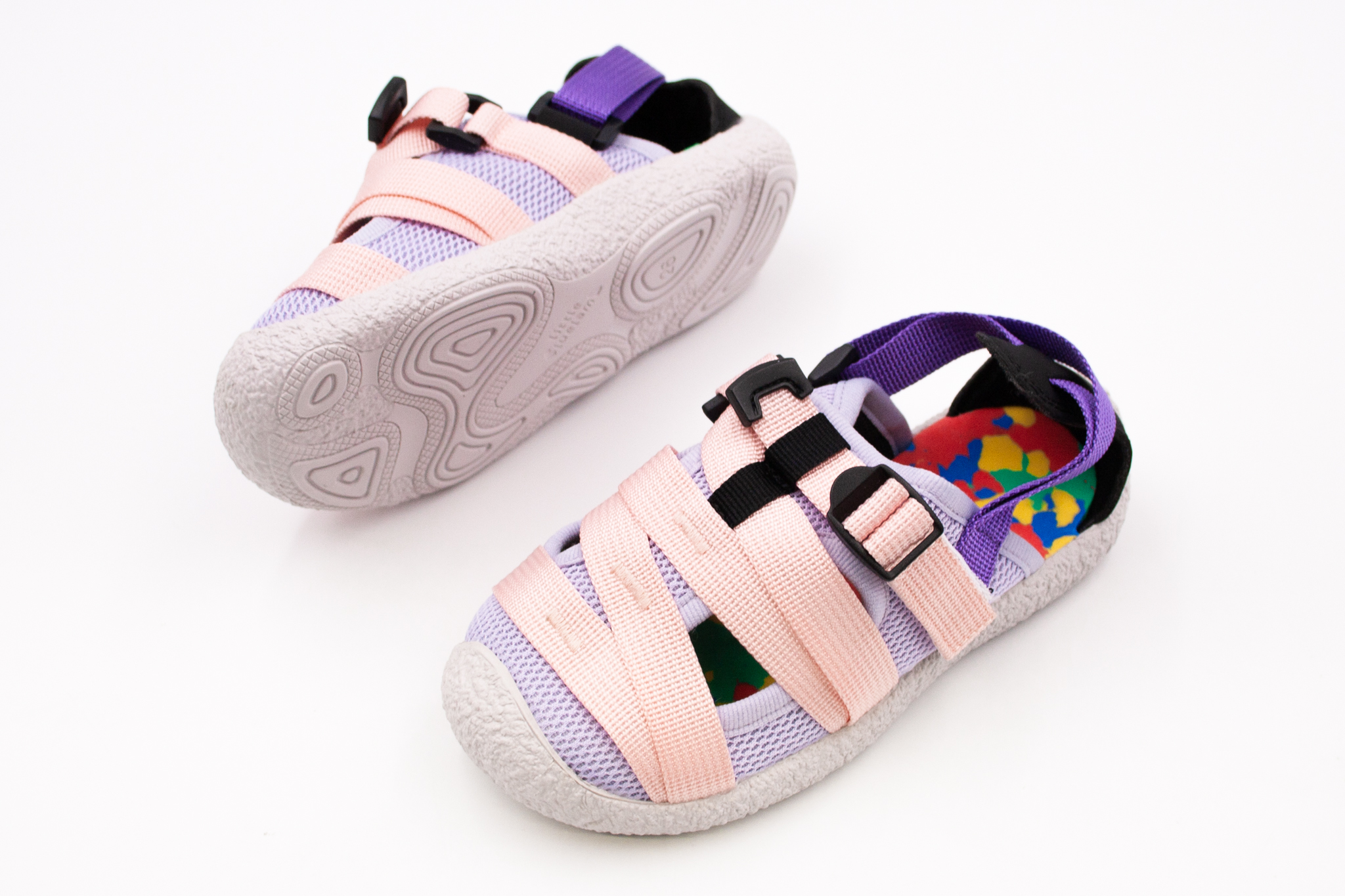 DETSKÉ ŠPORTOVÉ SANDÁLKY LITTLE BLUE LAMB - TIE PINK Veľkosť: 27, Vnútorná dĺžka  topánky v cm: 17, Vnútorná šírka topánky v cm: 6.9