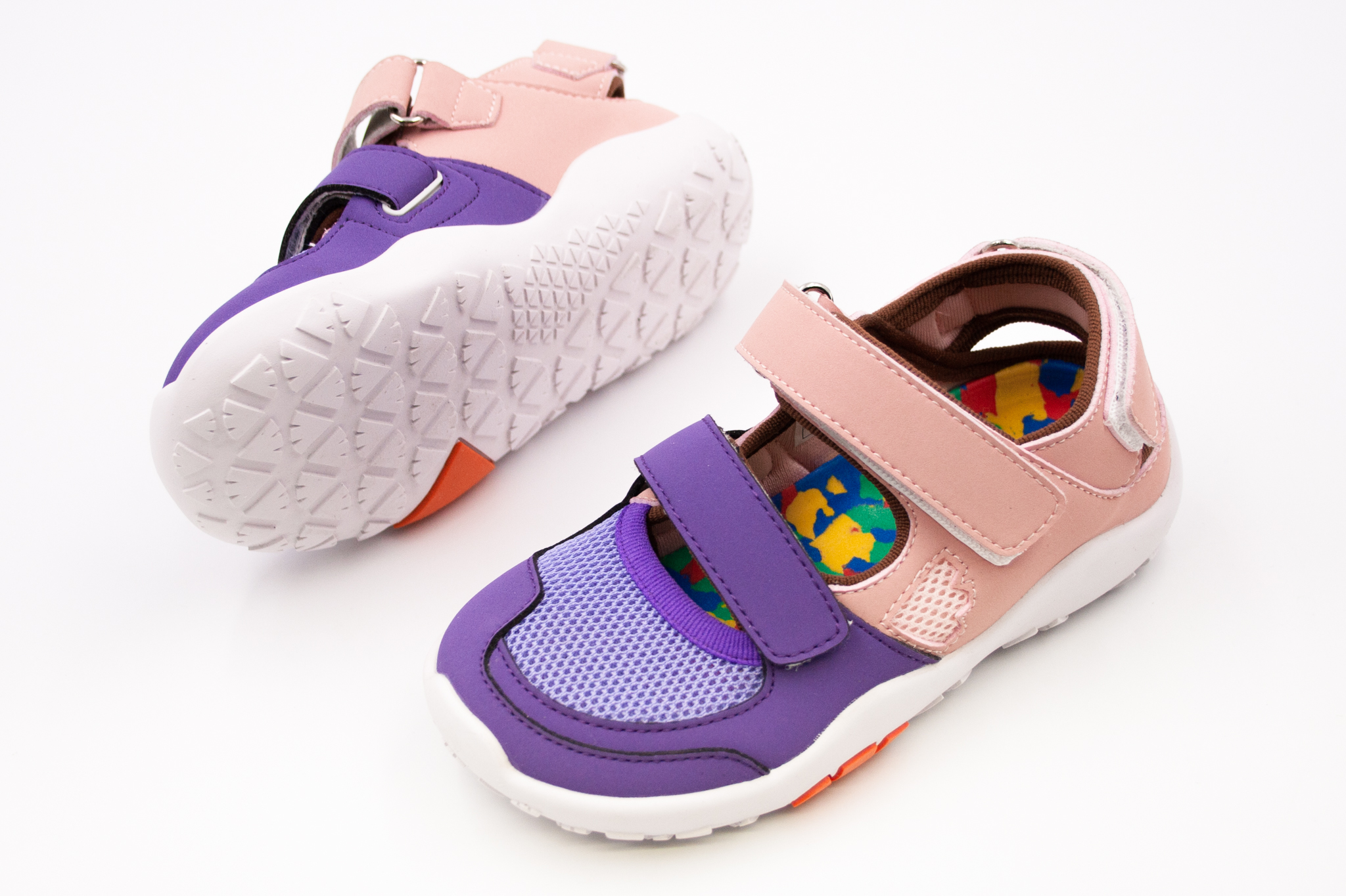 DETSKÉ ŠPORTOVÉ SANDÁLE LITTLE BLUE LAMB PINEAPPLE - WADE PINK Veľkosť: 26, Vnútorná dĺžka  topánky v cm: 16.4, Vnútorná šírka topánky v cm: 6.6