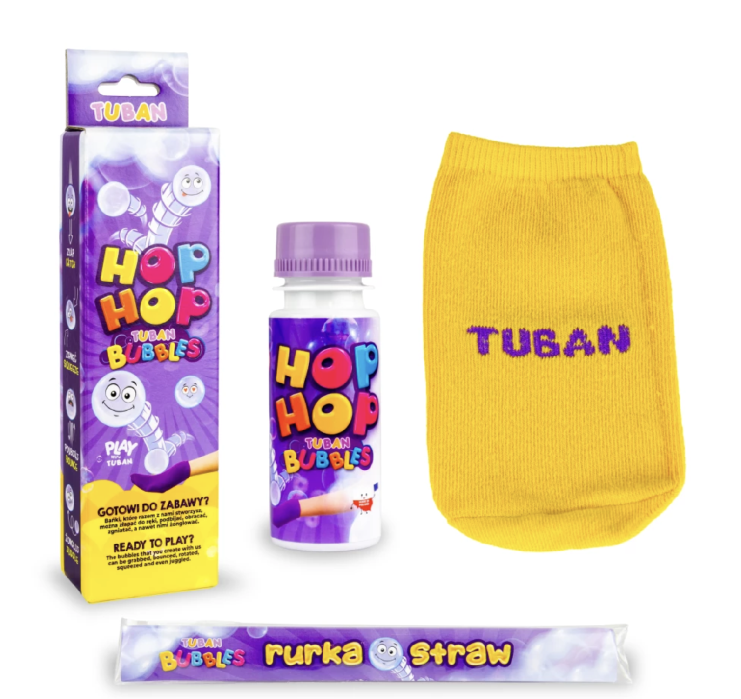 SADA HOP HOP SKÁKAJÚCE BUBLINY TUBAN