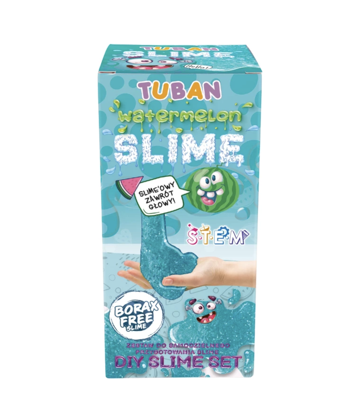 DIY SLIME SADA NA VÝROBU SLIZU TUBAN - MELÓN