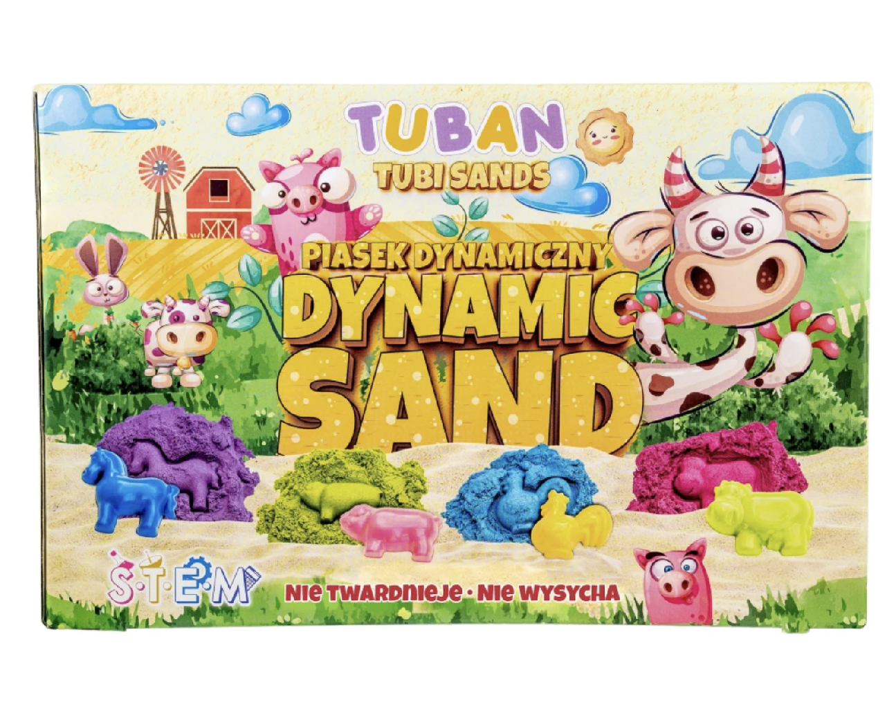 DYNAMICKÝ PIESOK SADA TUBAN - FARMA